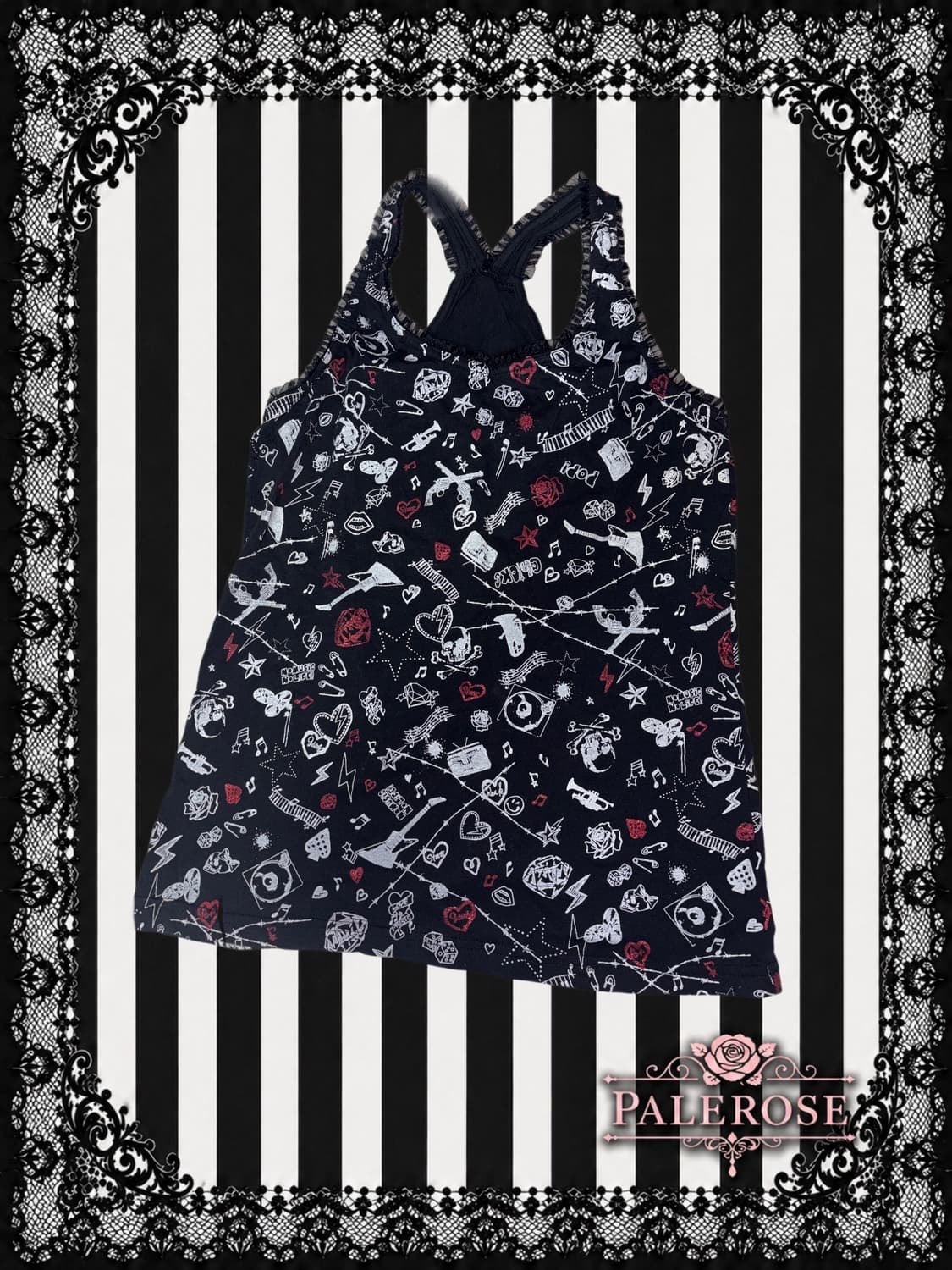 Vintage Punk Sleeveless 상품이미지3