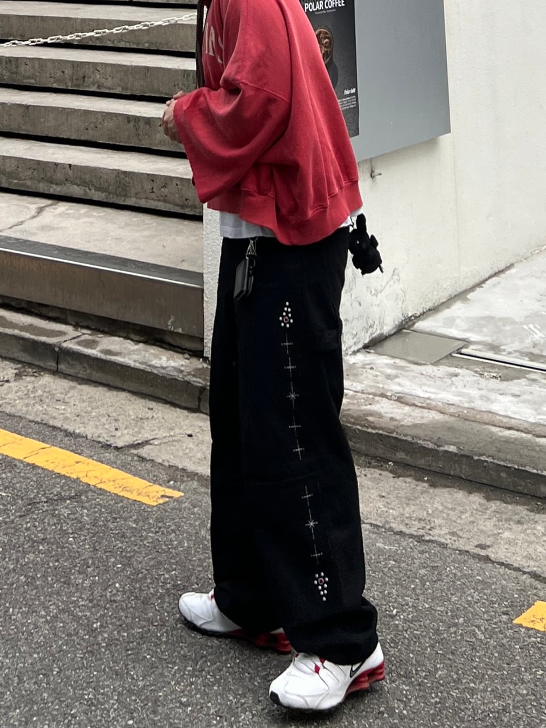 캐피탈 데빌 후드 레드 상품이미지2