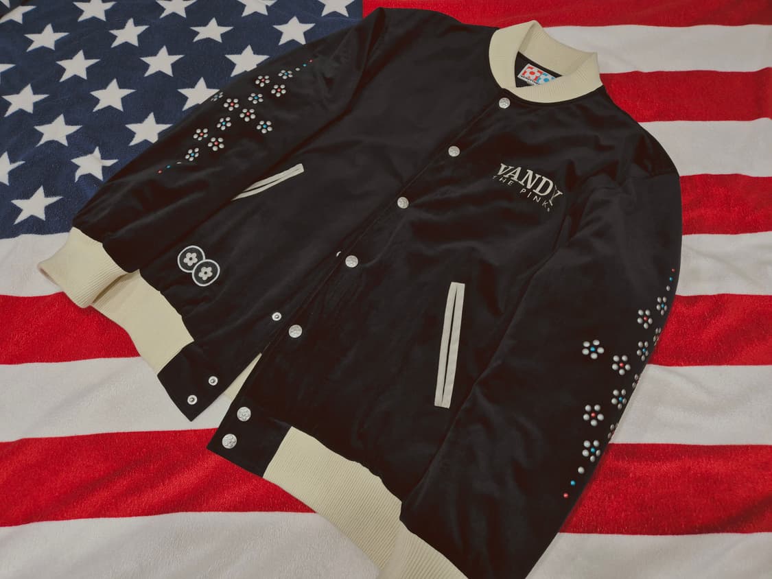 반디더핑크 바시티 자켓 상품이미지1