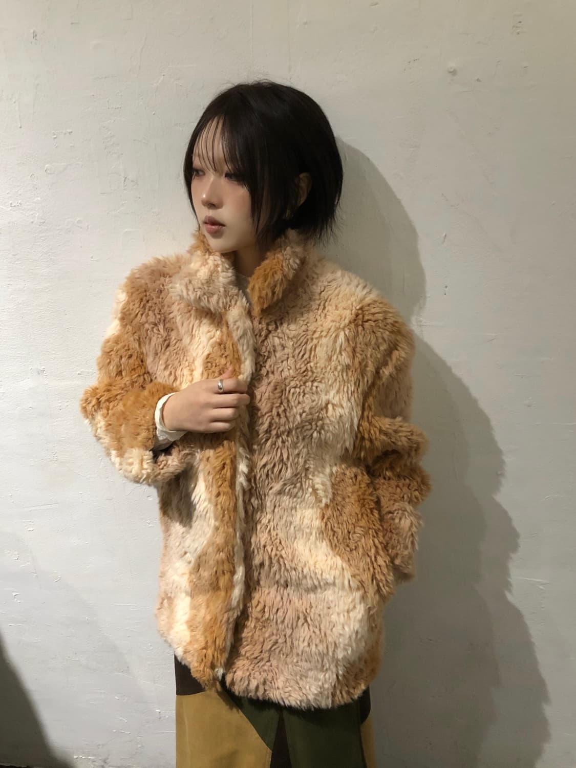 Shearling Fur Jacket 상품이미지1