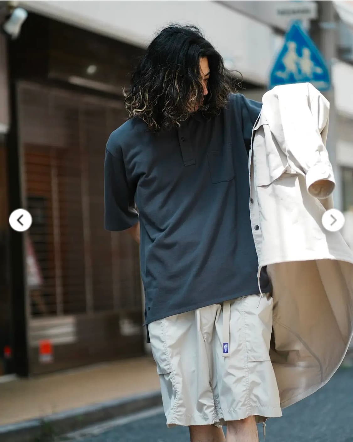 새상품 노스페이스 퍼플라벨 for 나나미카 헤링본 필드 자켓 XL 상품이미지2