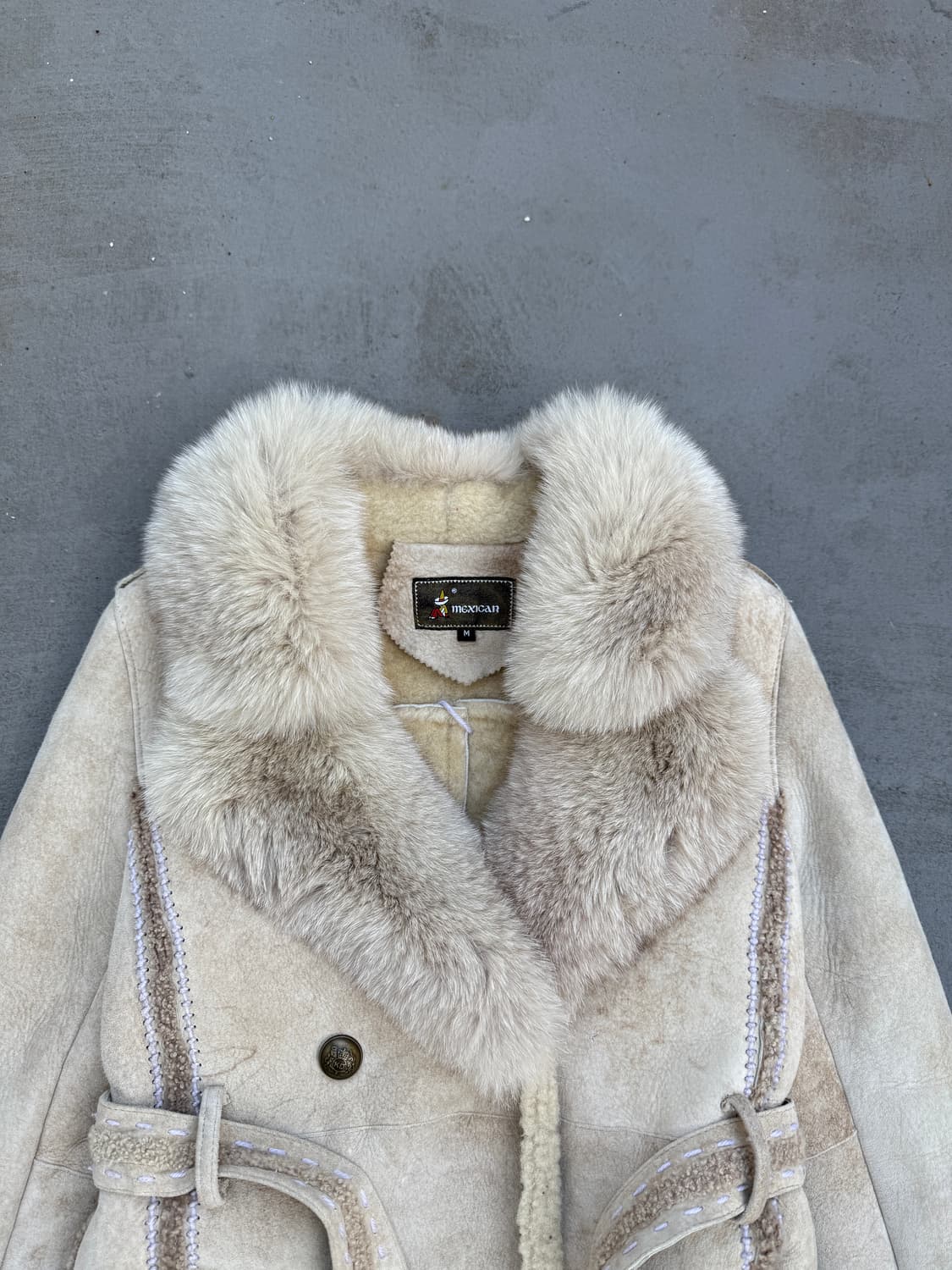 멕시칸 퍼 무스탕 상품이미지2