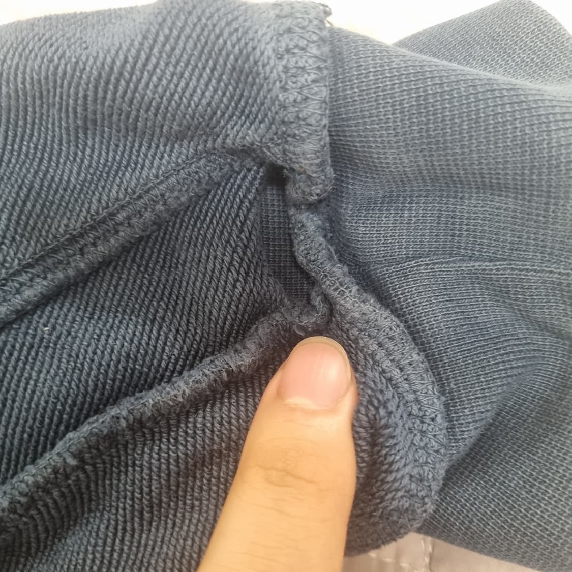 스톤아일랜드 반집업 후드 상품이미지3
