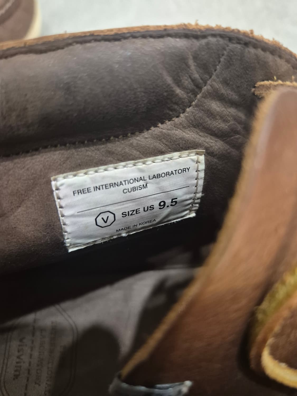 Visvim 모카신 상품이미지5