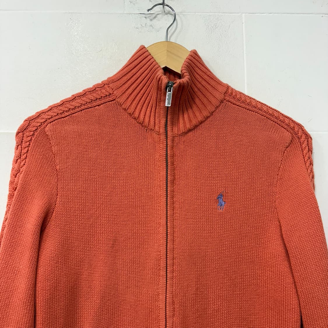 폴로랄프로렌 니트 집업 상품이미지2