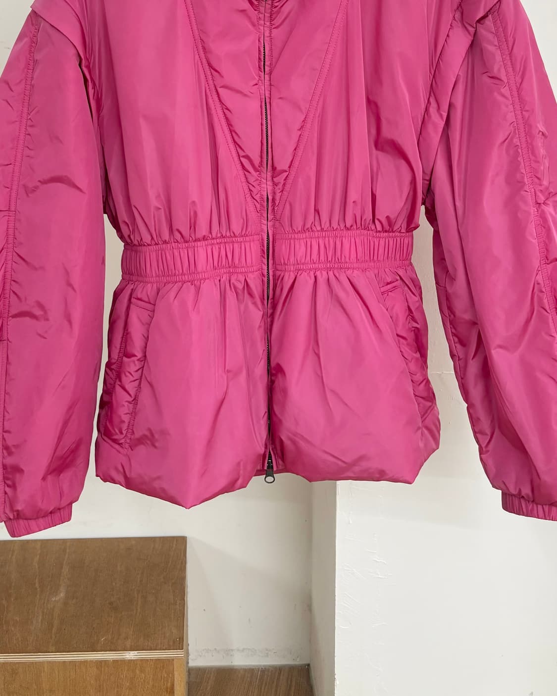 이자벨 마랑 핑크 컨버터블 패디드 자켓 상품이미지5