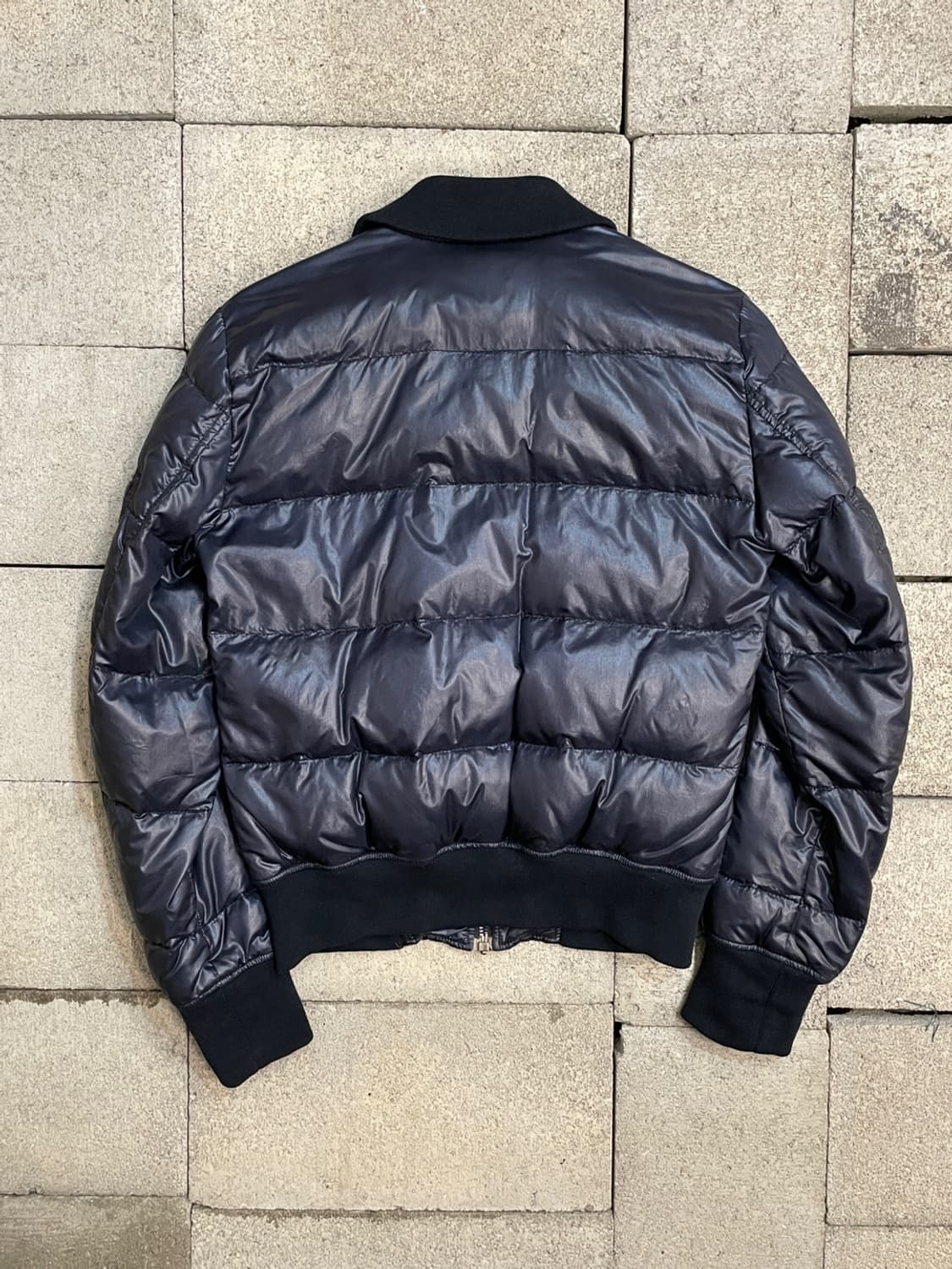 돌체앤가바나 글로시 패치 패딩 상품이미지4