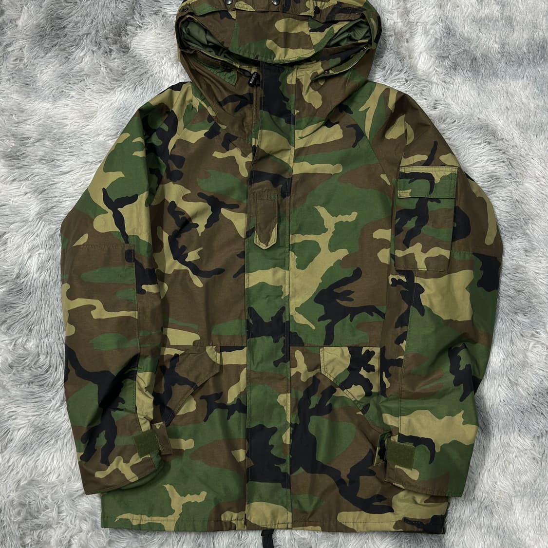 미군 1세대 우드랜드 고어텍스 야상파카  상품이미지1
