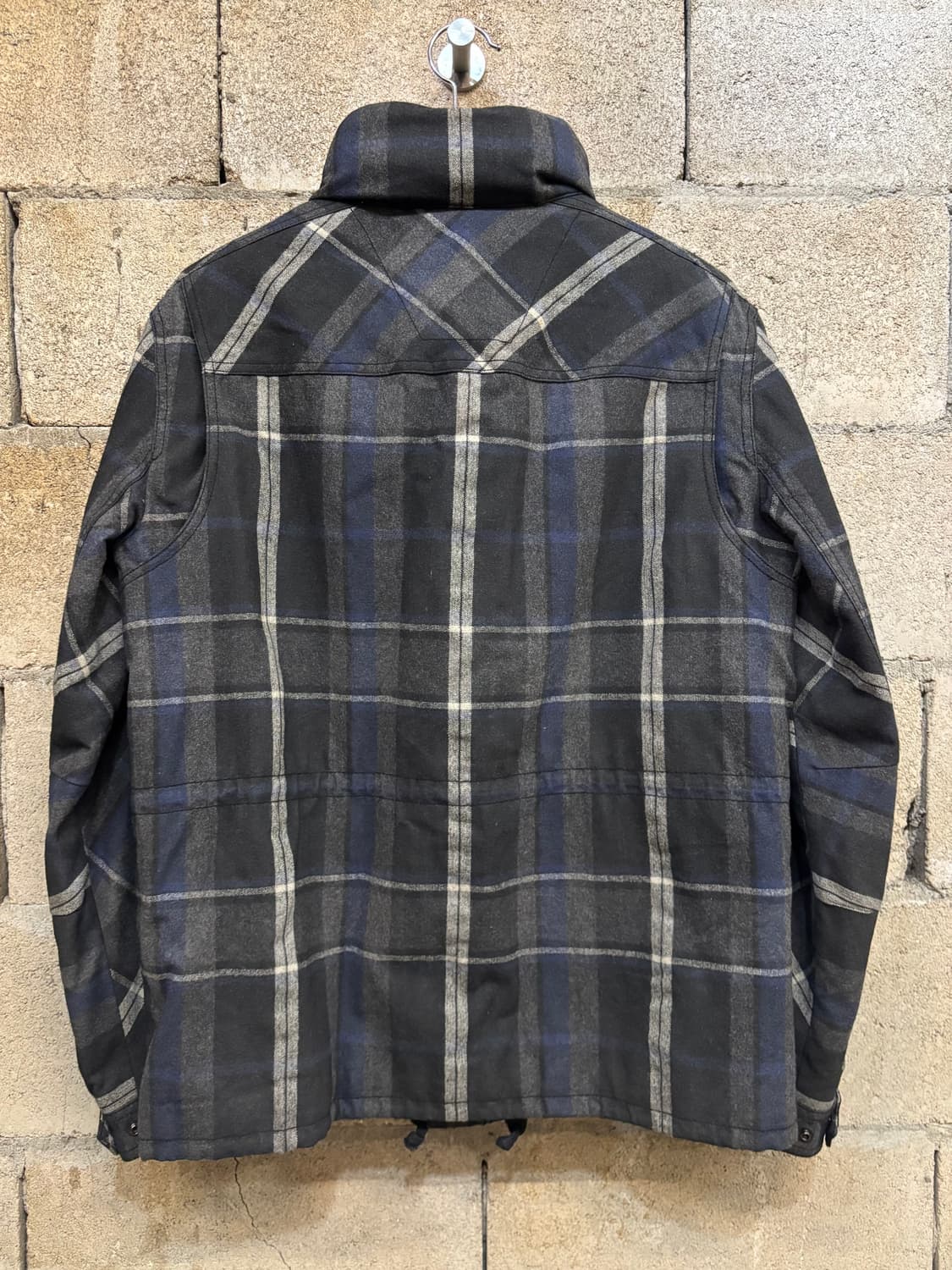 아르마니 익스체인지 울 필드 자켓 상품이미지2