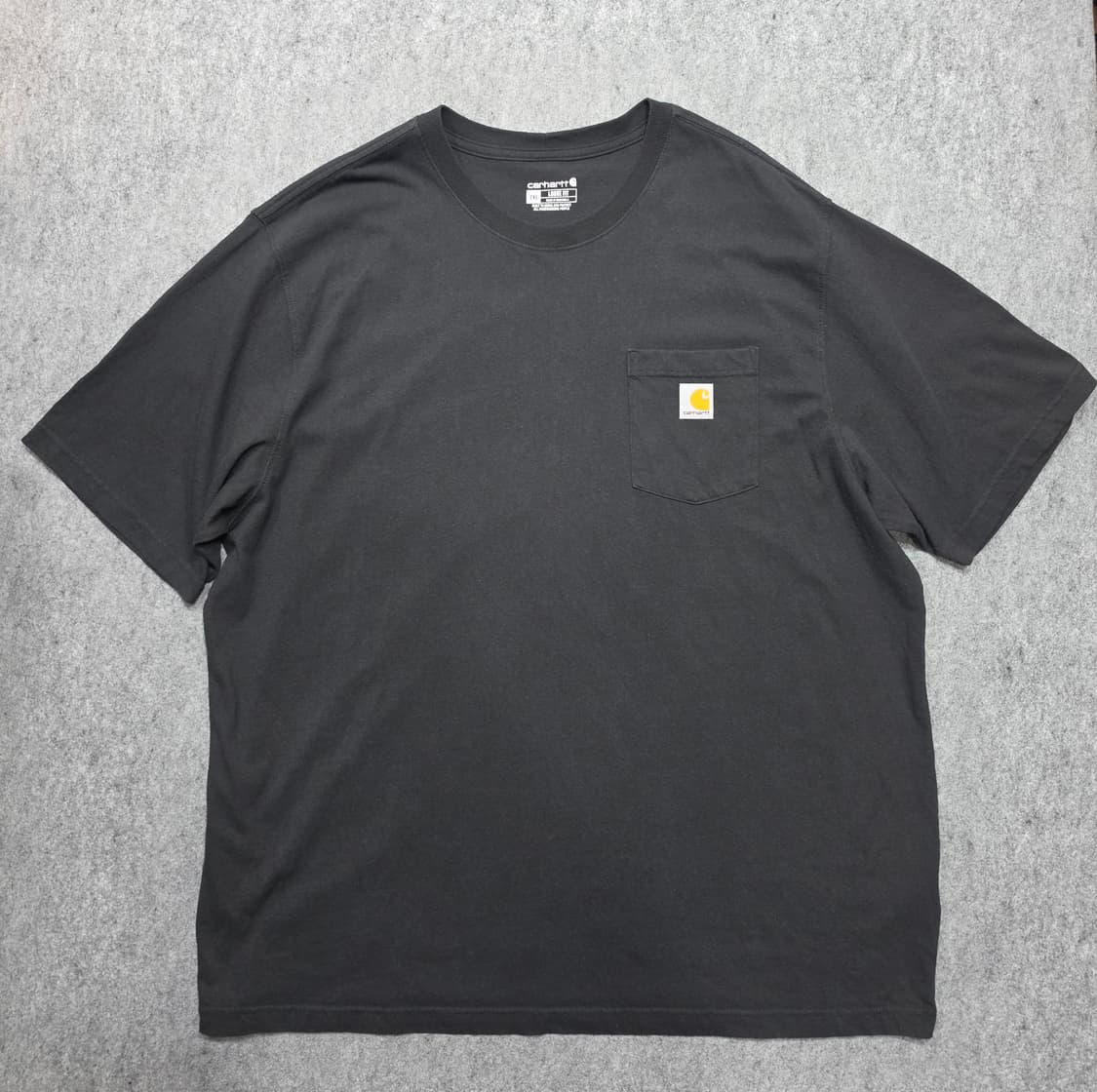 칼하트 루즈핏 포켓 반팔티 2XL 상품이미지1