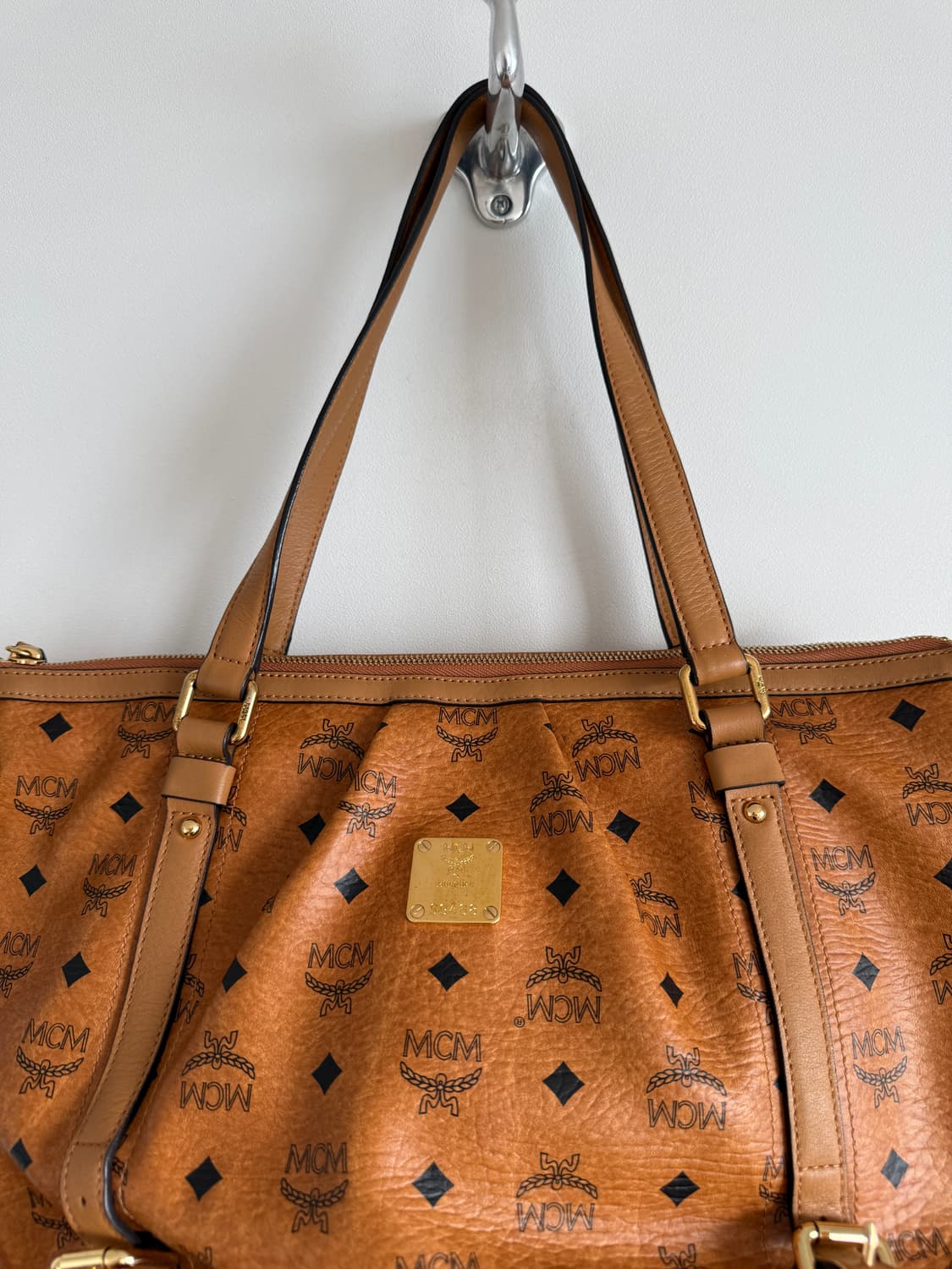 엠씨엠(MCM) 토트 크로스백(더스트백 포함) 상품이미지3