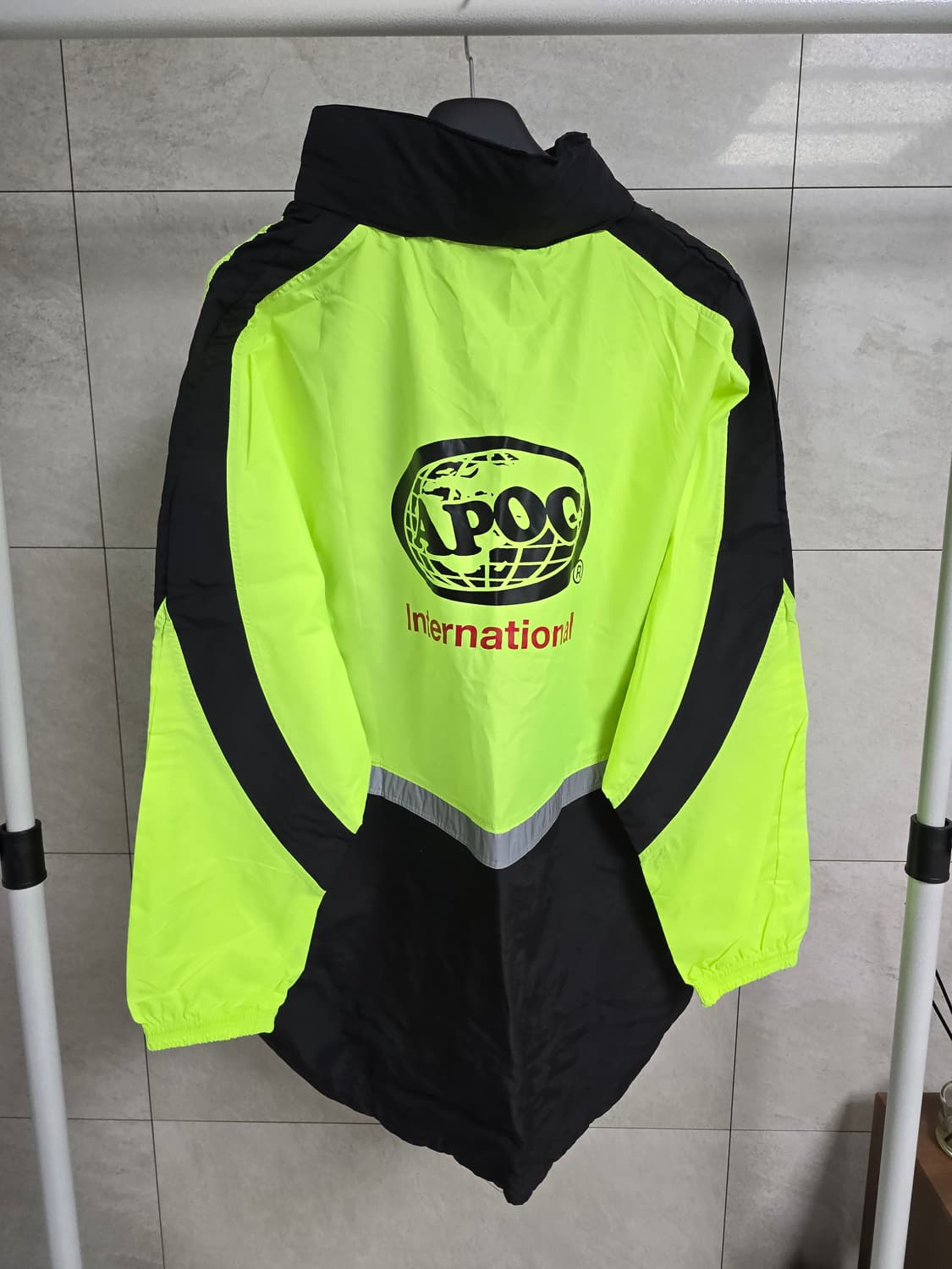 Apieceofcake 형광 아노락 새상품,XL 상품이미지3