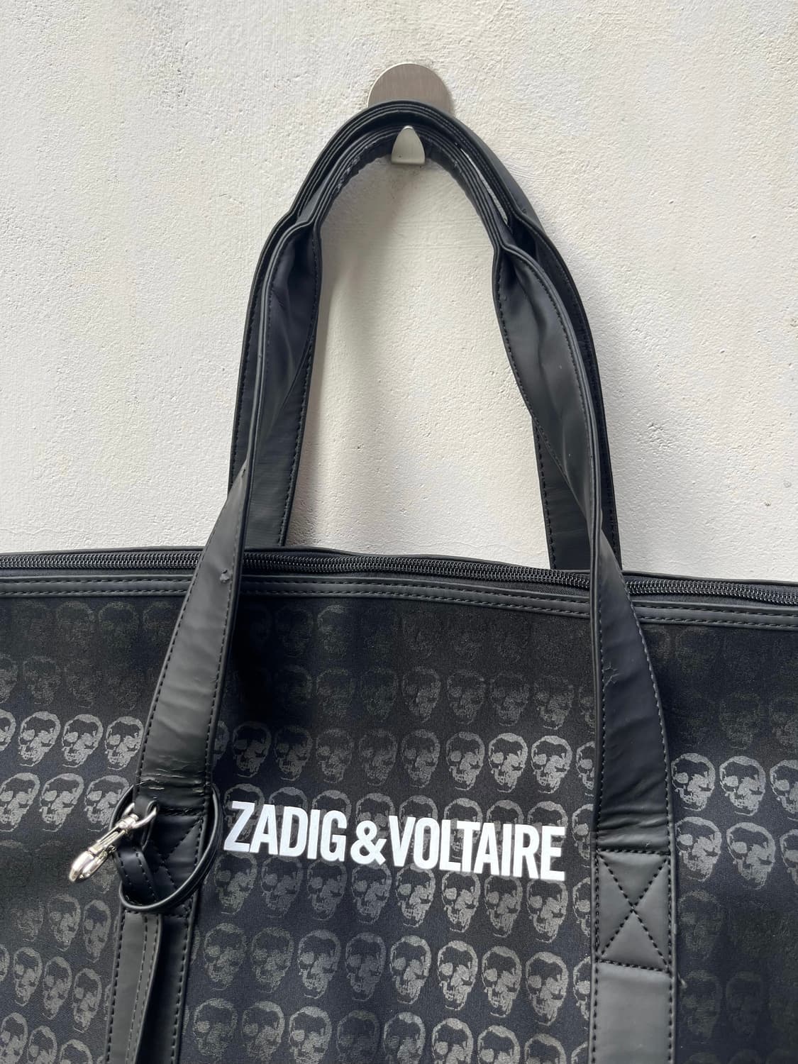 쟈딕앤볼테르 스컬 고딕 보스턴백 상품이미지3