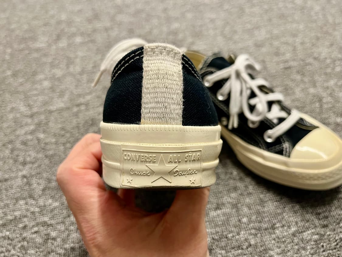 [220] 컨버스 X 꼼데가르송 척테일러 70s 로우 상품이미지5