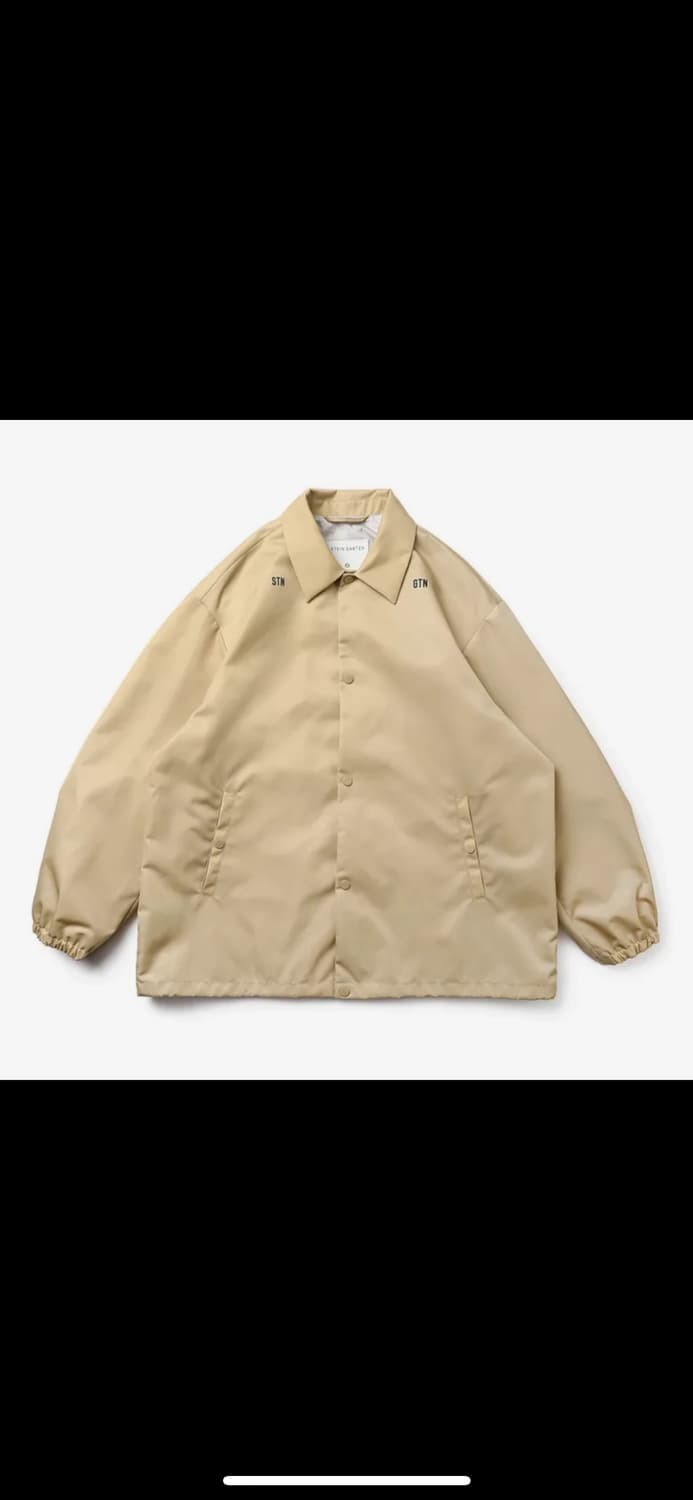 스테인가르텐 오버사이즈 코치 자켓M 상품이미지1