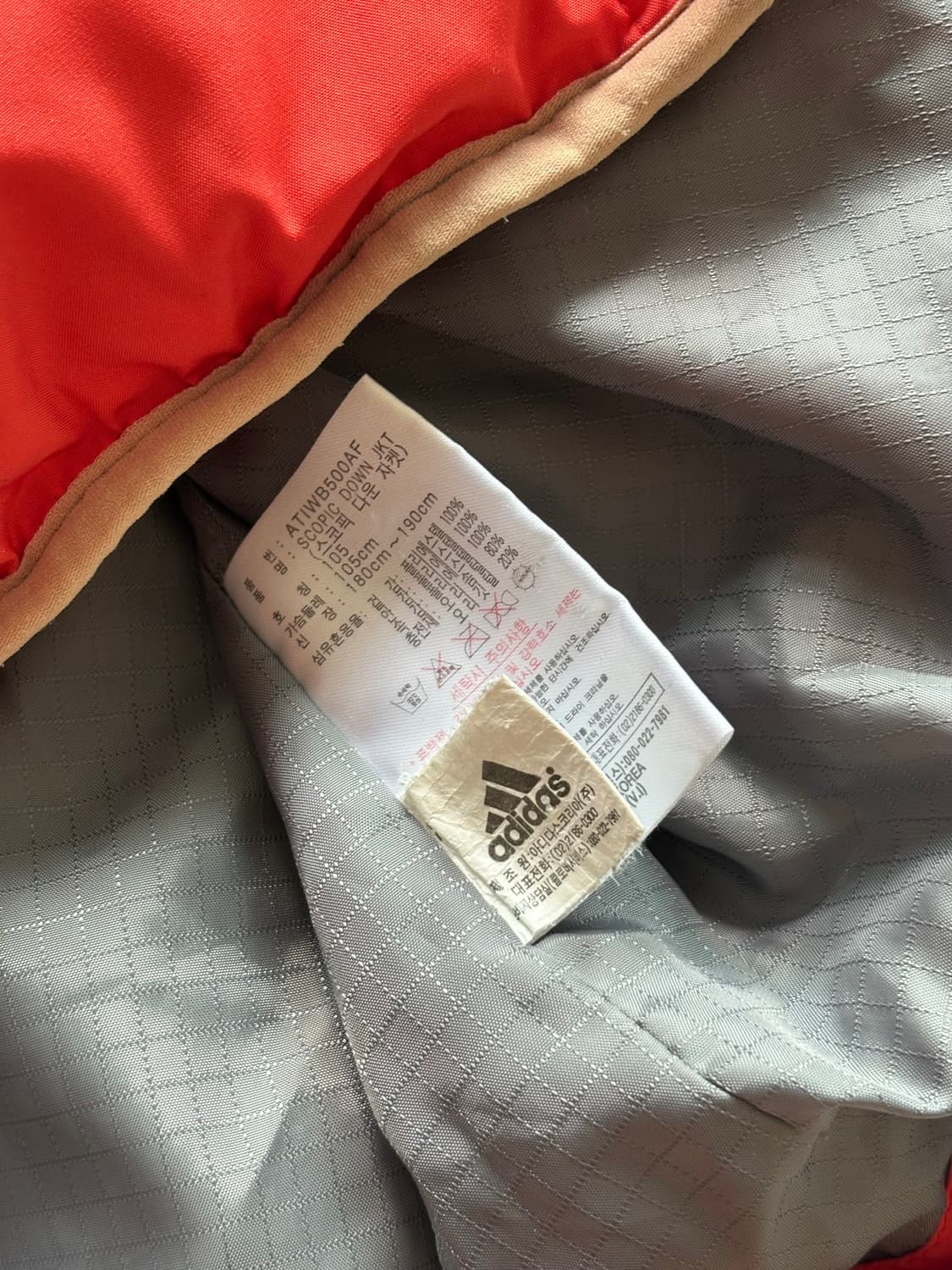 adidas 아디다스 덕다운 푸퍼 패딩  상품이미지6