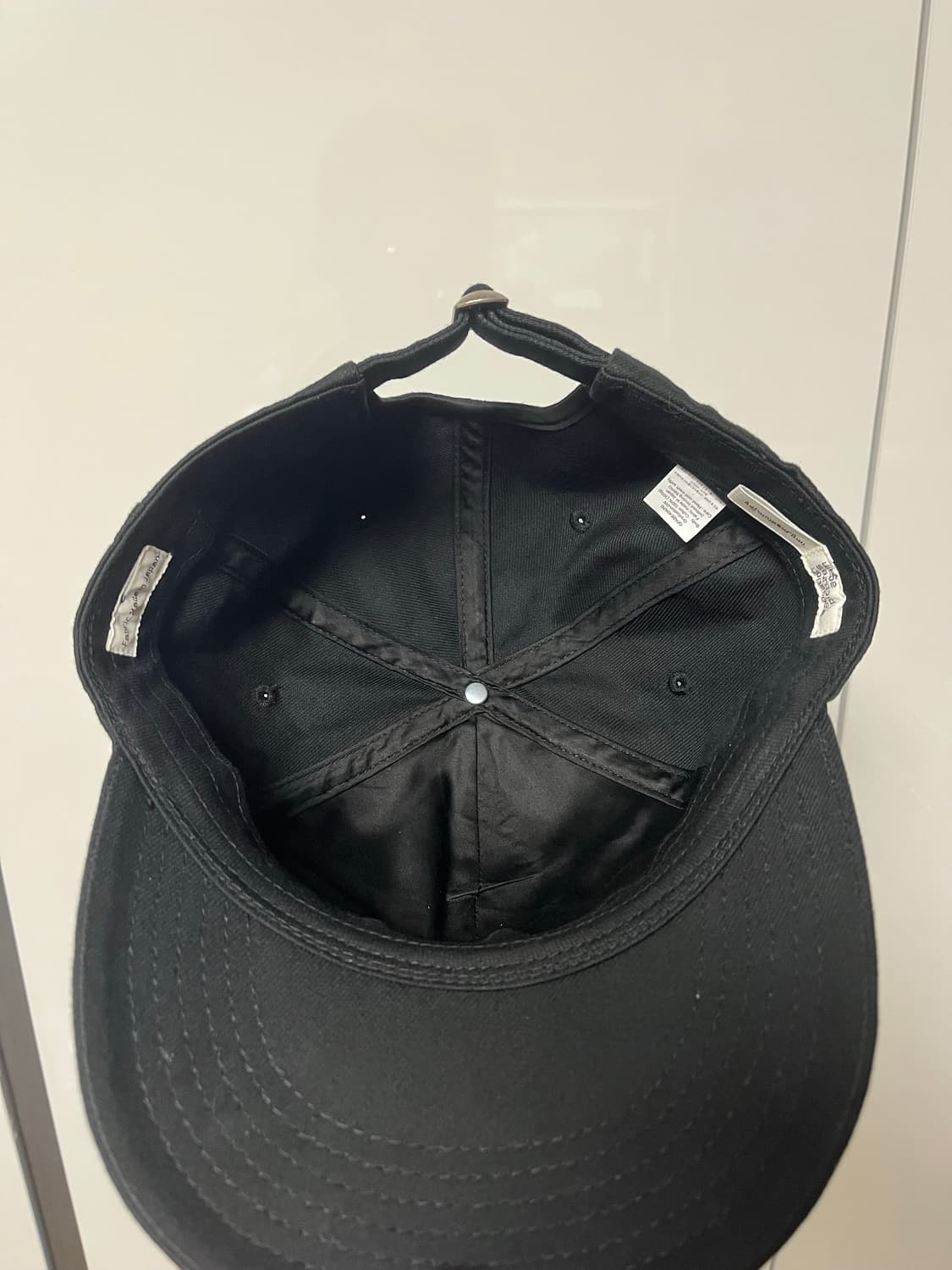 [새제품] 테프스토어즈 블랙 볼캡 m사이즈 상품이미지3