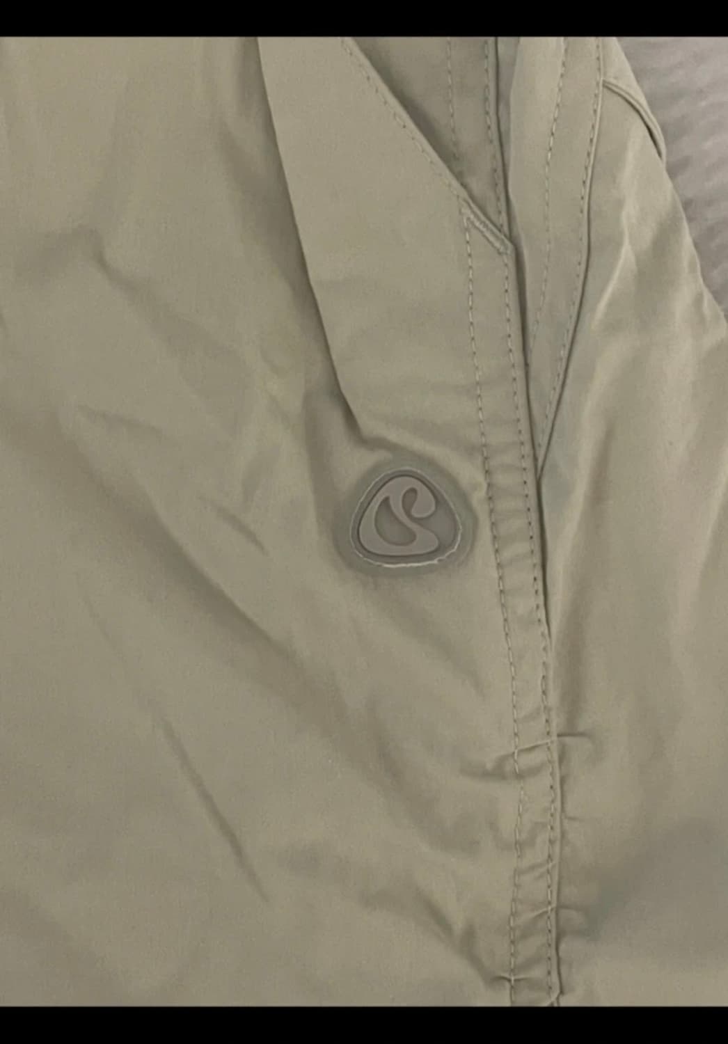 코이세이오 퍼커링 팬츠 아이보리 상품이미지5