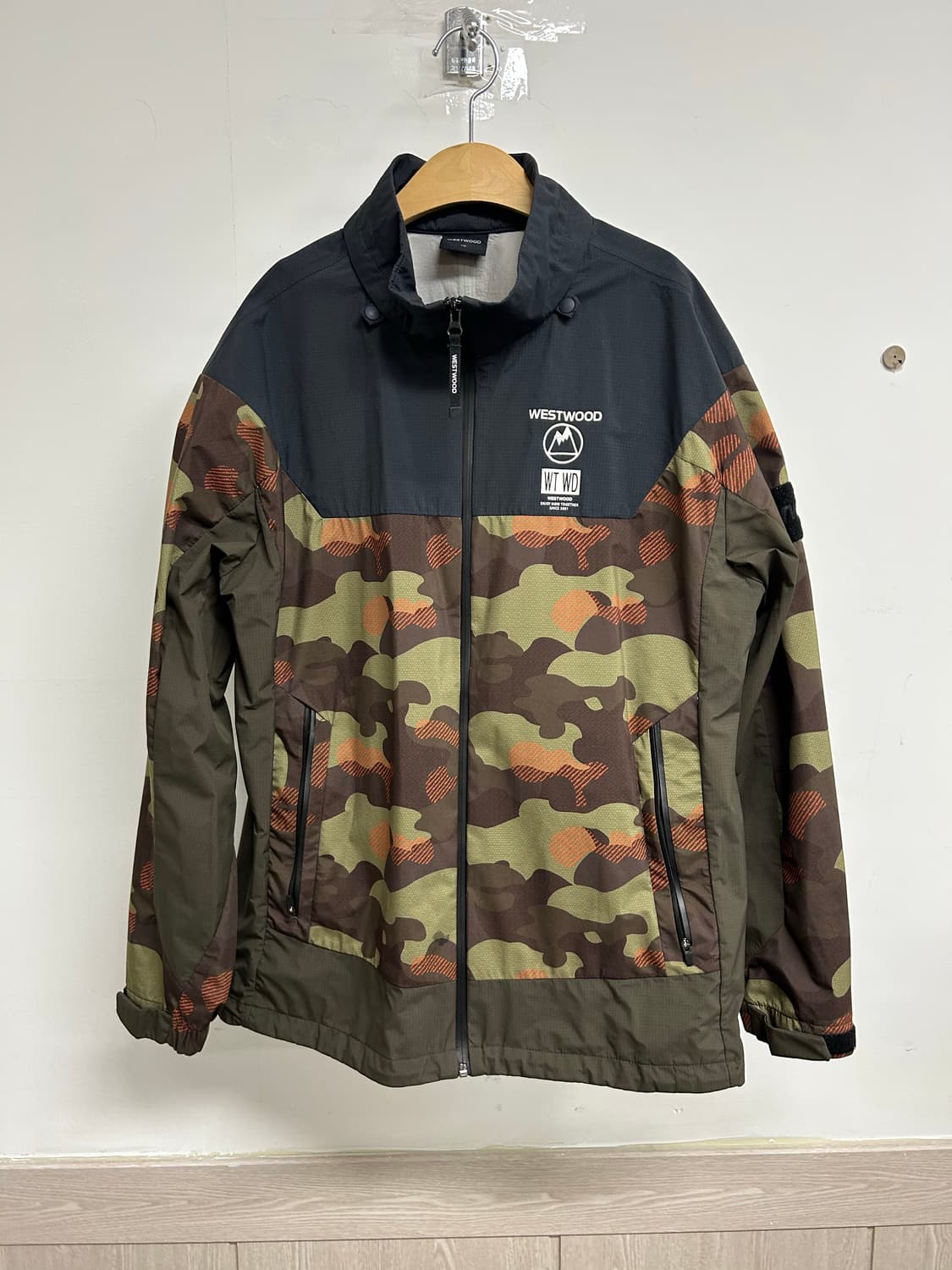 웨스트우드 카모플라쥬 바람막이 110 상품이미지1