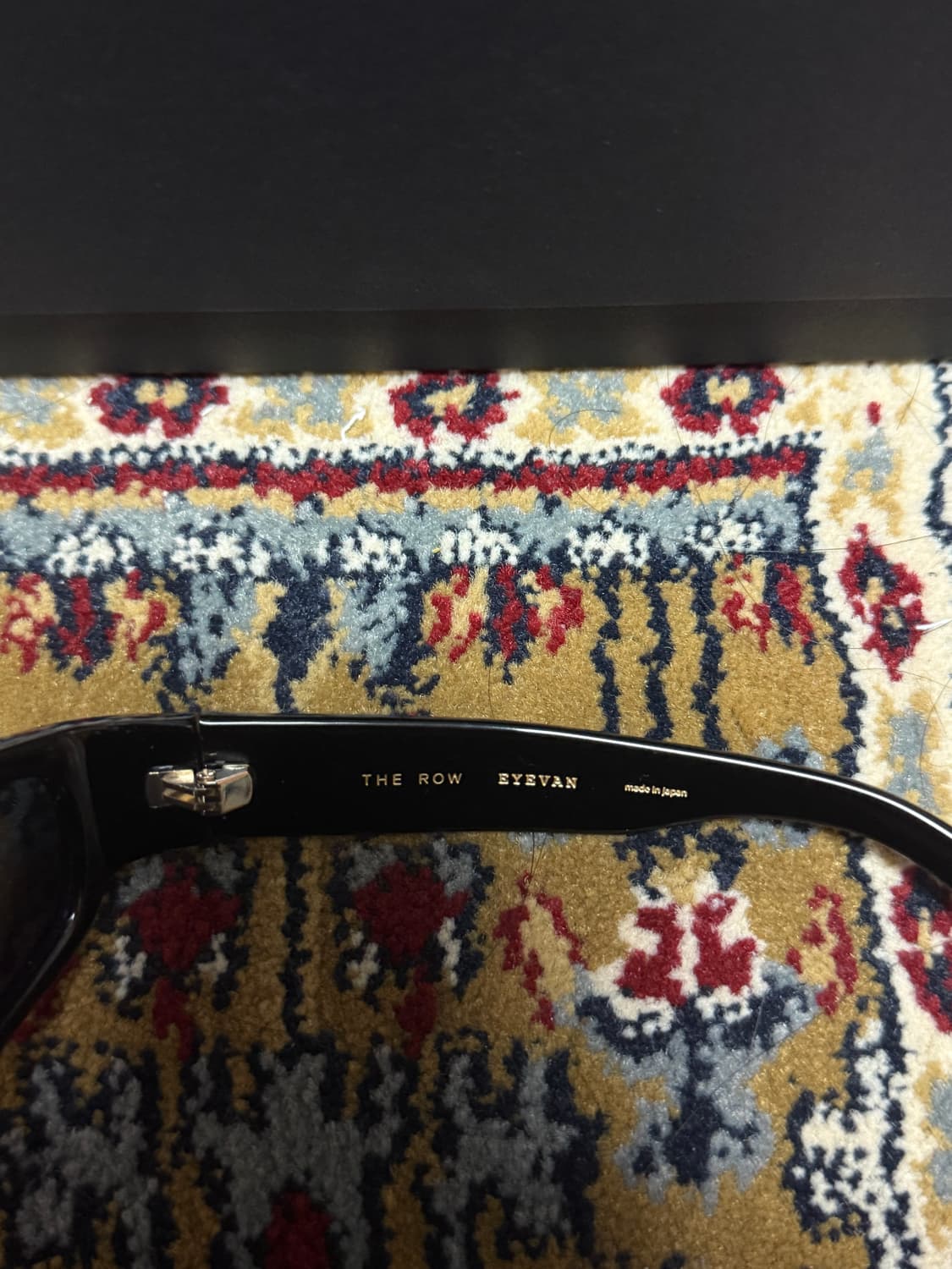 The row eyevan bowen sunglasses 더로우아이반보웬 상품이미지7