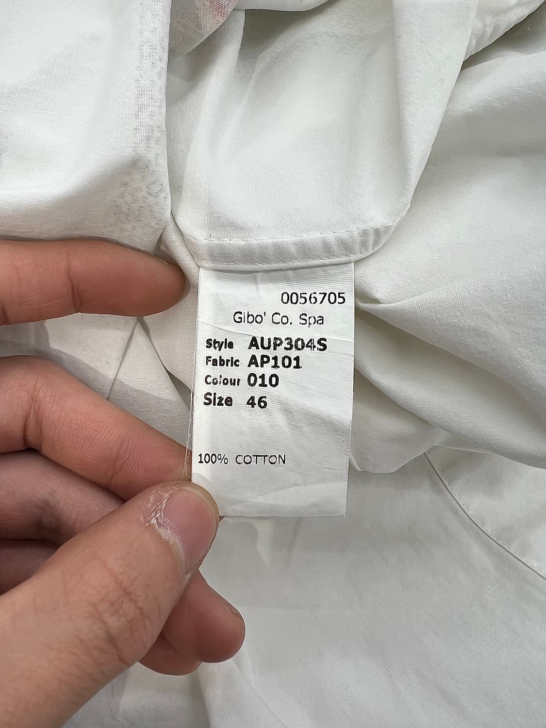 존 갈리아노 휴먼 아토미 다이노그램 화이트 셔츠 상품이미지8