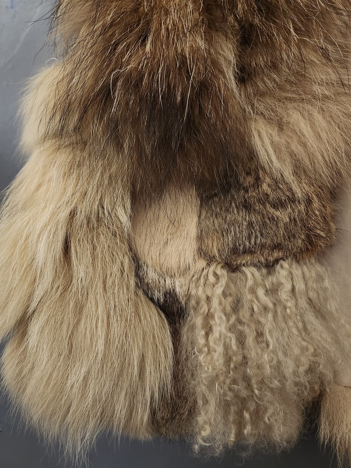 일본빈티지 goa리얼퍼베스트 상품이미지4