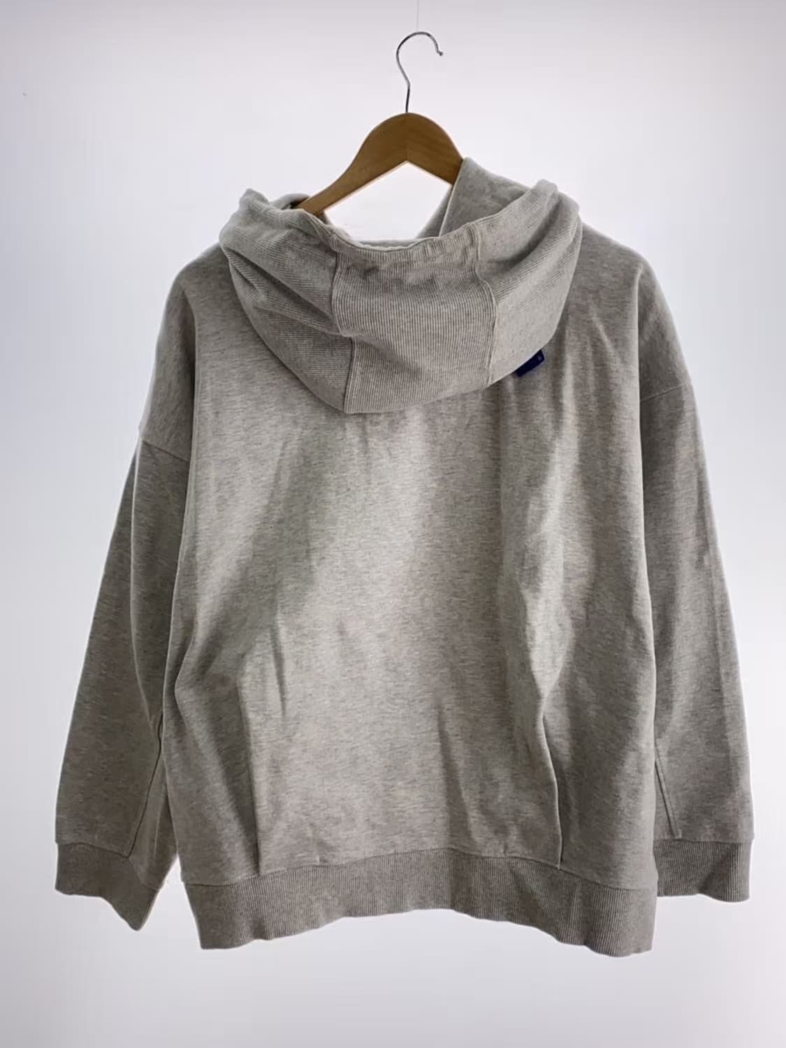 자라 x 아더에러 자수 후드 스웨트셔츠 그레이 상품이미지2