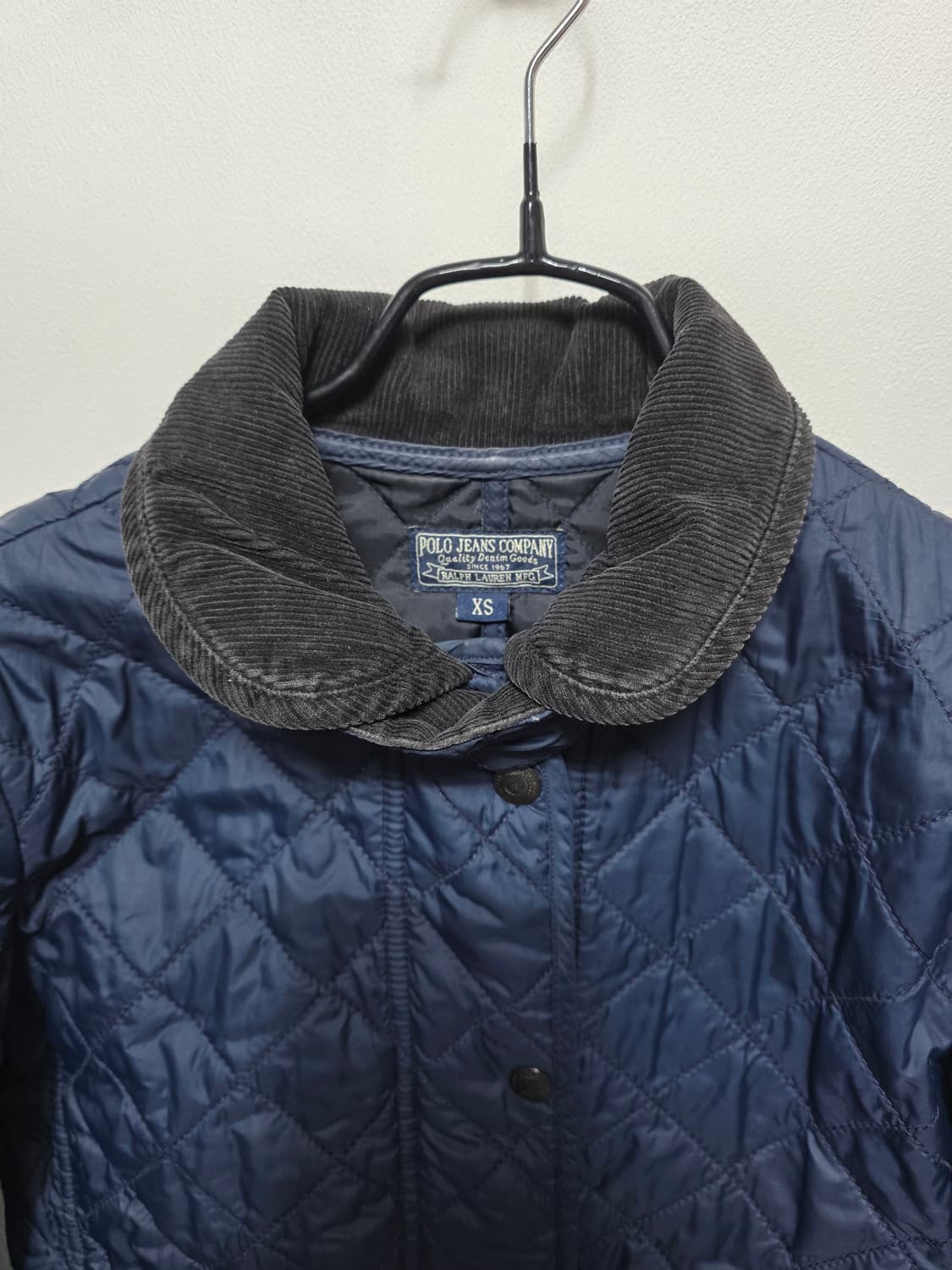 폴로 랄프로렌 진스 코듀로이 퀼팅자켓 상품이미지1