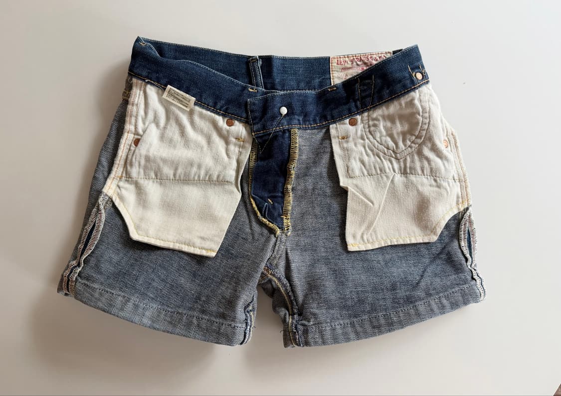 Levi's 리바이스 데님 쇼츠 26 상품이미지4