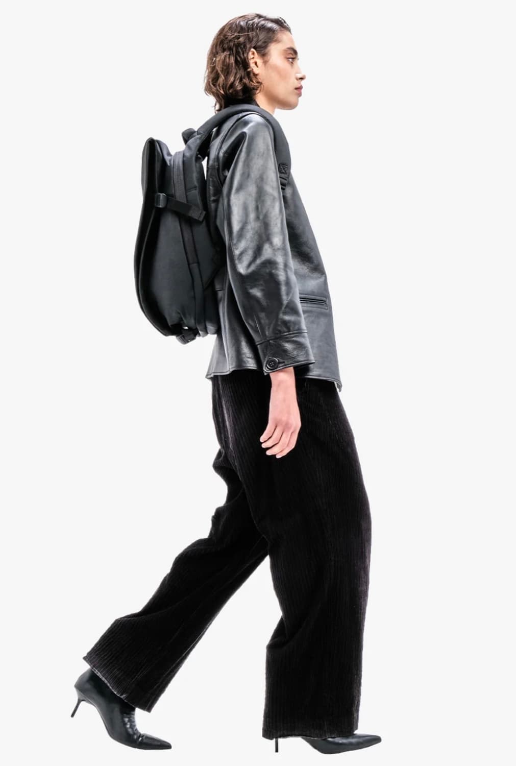 꼬떼씨엘 Cote&Ciel Isar S EcoYarn Black 백팩 상품이미지10