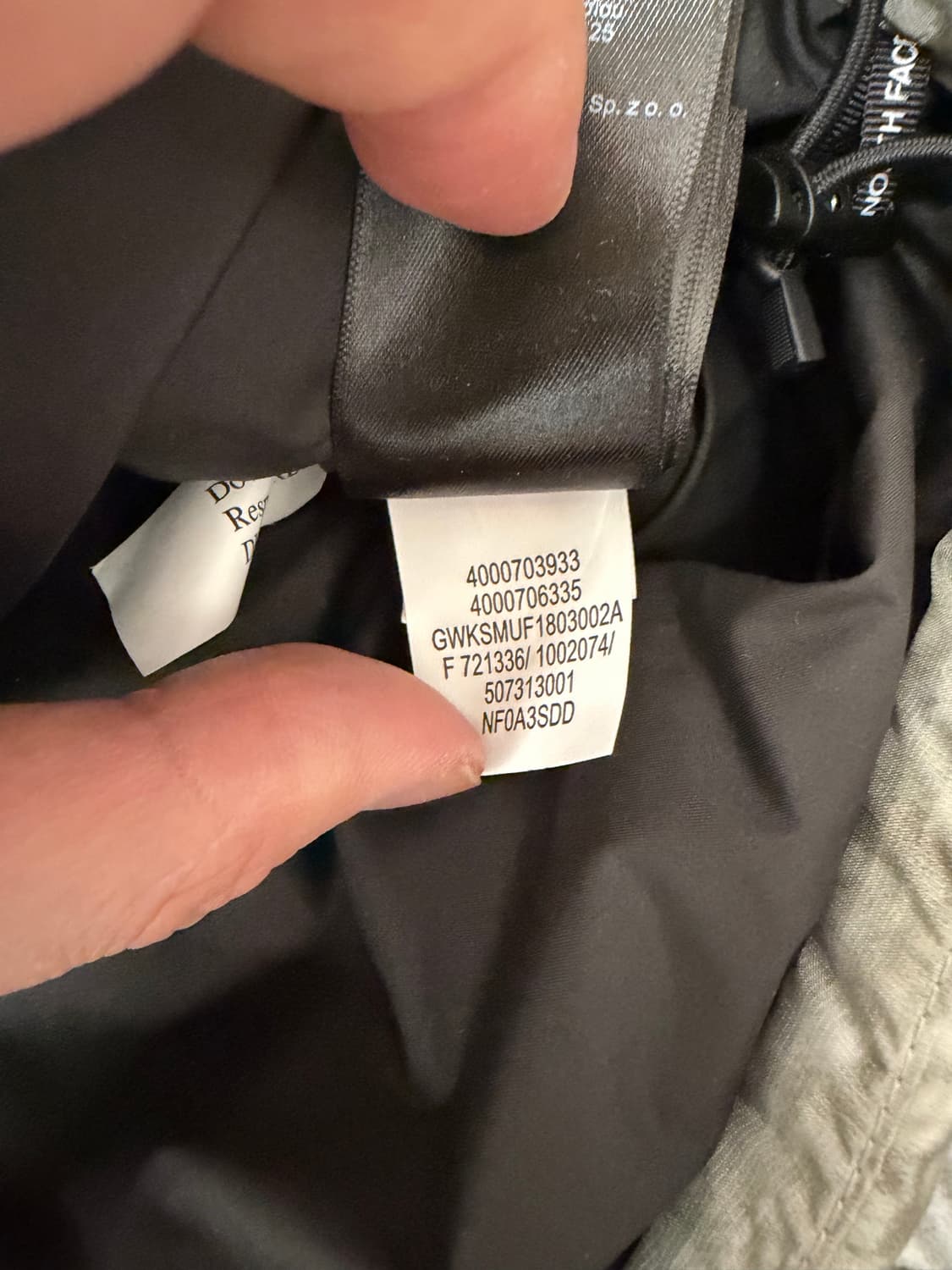 (L) 슈프림 노스페이스 블리치드 눕시 상품이미지7