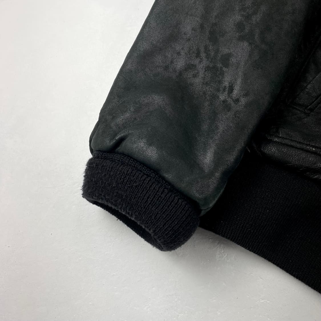 하드락호텔 라스베거스 빅로고 양가죽 레더 자켓 (100) 상품이미지6