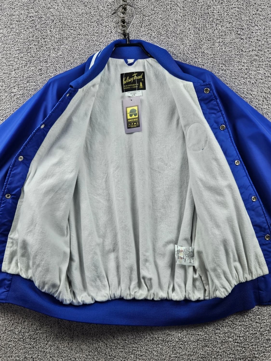 KELSEY TRAIL 나일론 봄버 자켓 ( L ) / 11219 상품이미지8
