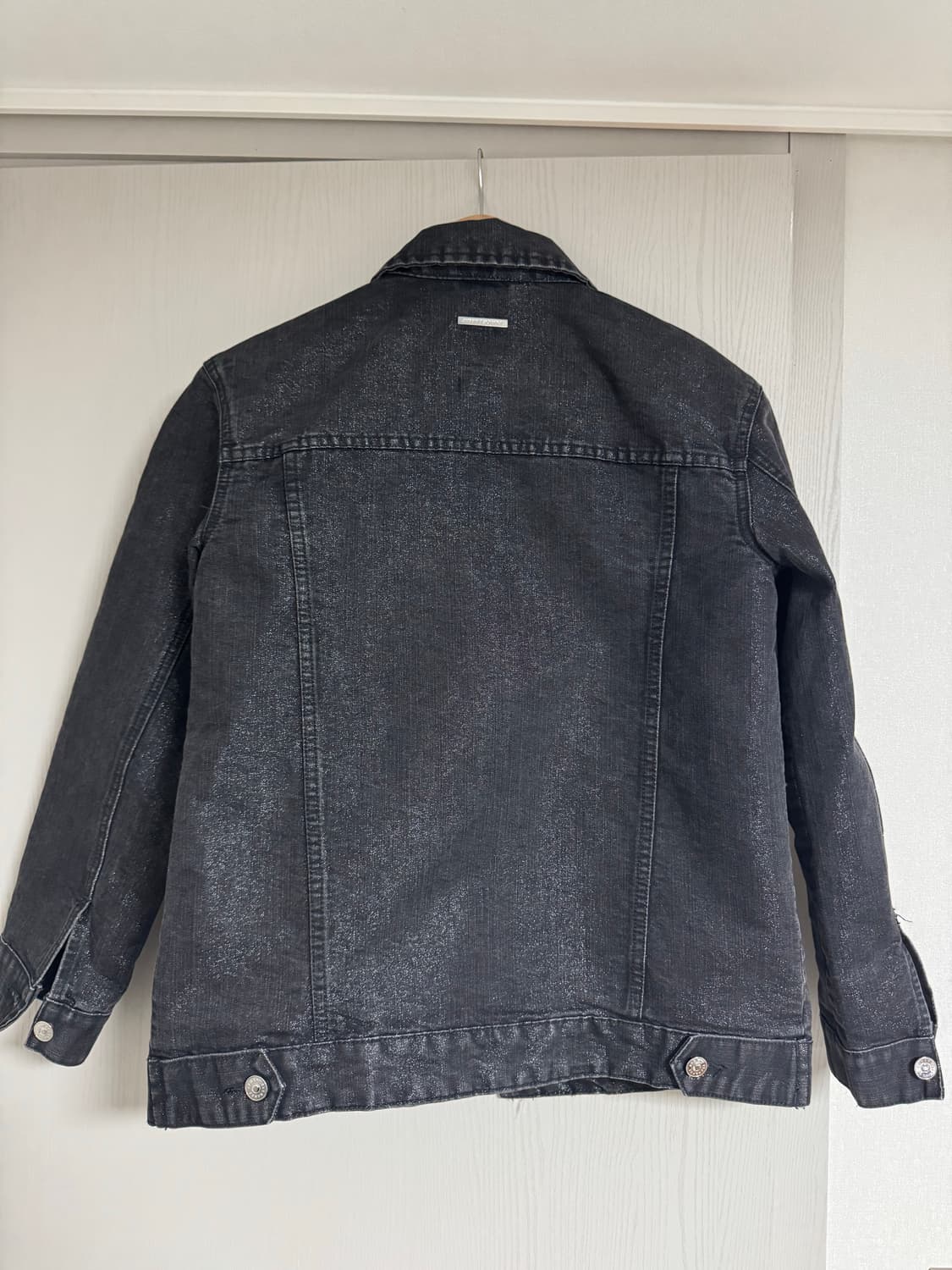 아르마니 익스체인지 코딩 데님 트러커 상품이미지2