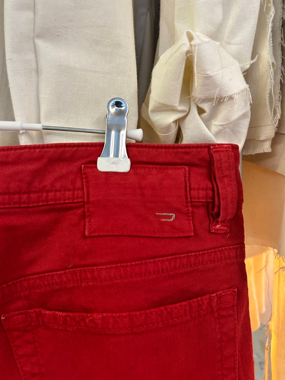 DIESEL RED DENIM 상품이미지3