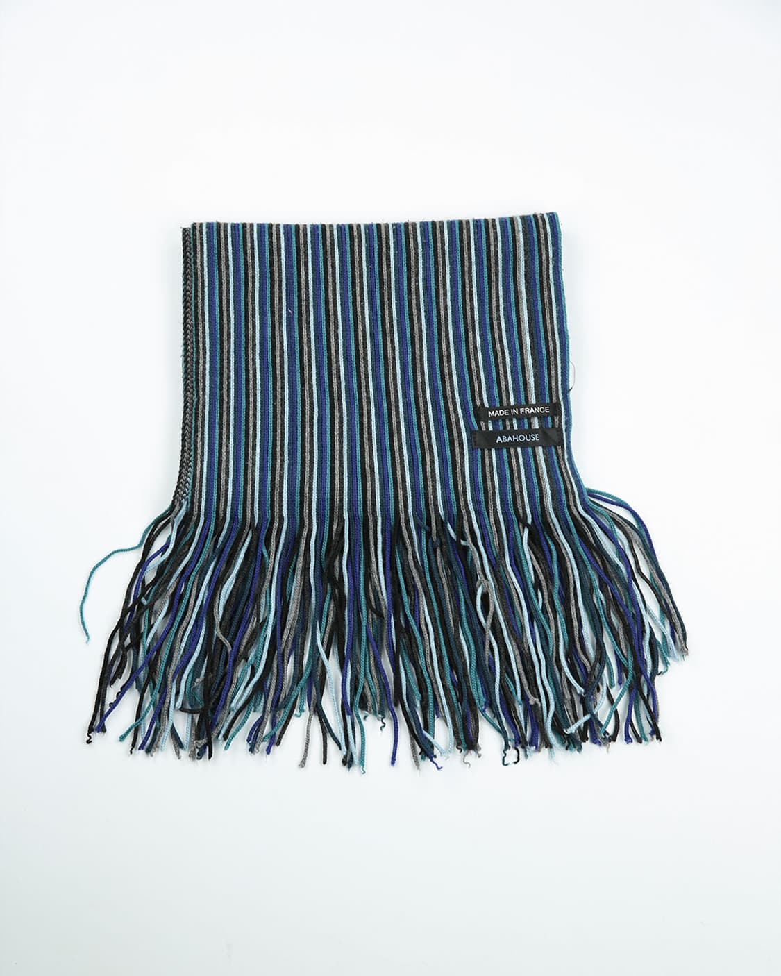 ABAHOUSE Wool Blend Stripe Muffler 상품이미지6