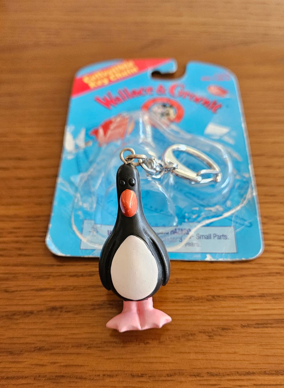 1989 월레스와 그로밋 맥그로우 키링 미사용 새상품 상품이미지1