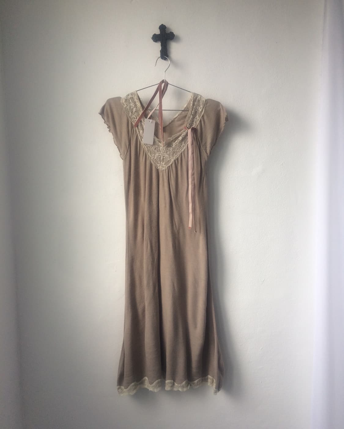 Tied point lace point onepiece 상품이미지2