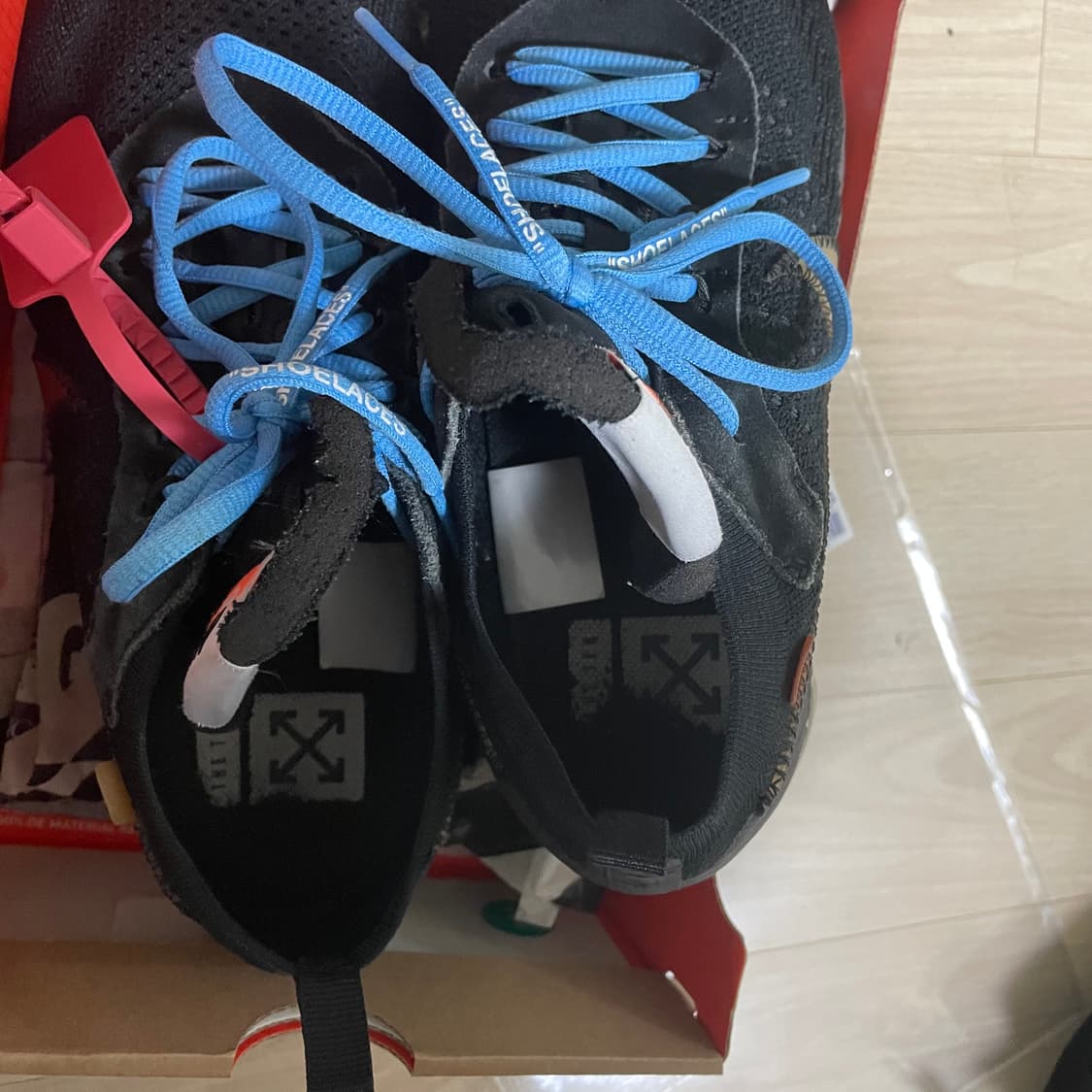 오프화이트 베이퍼맥스 v2 블랙 상품이미지2