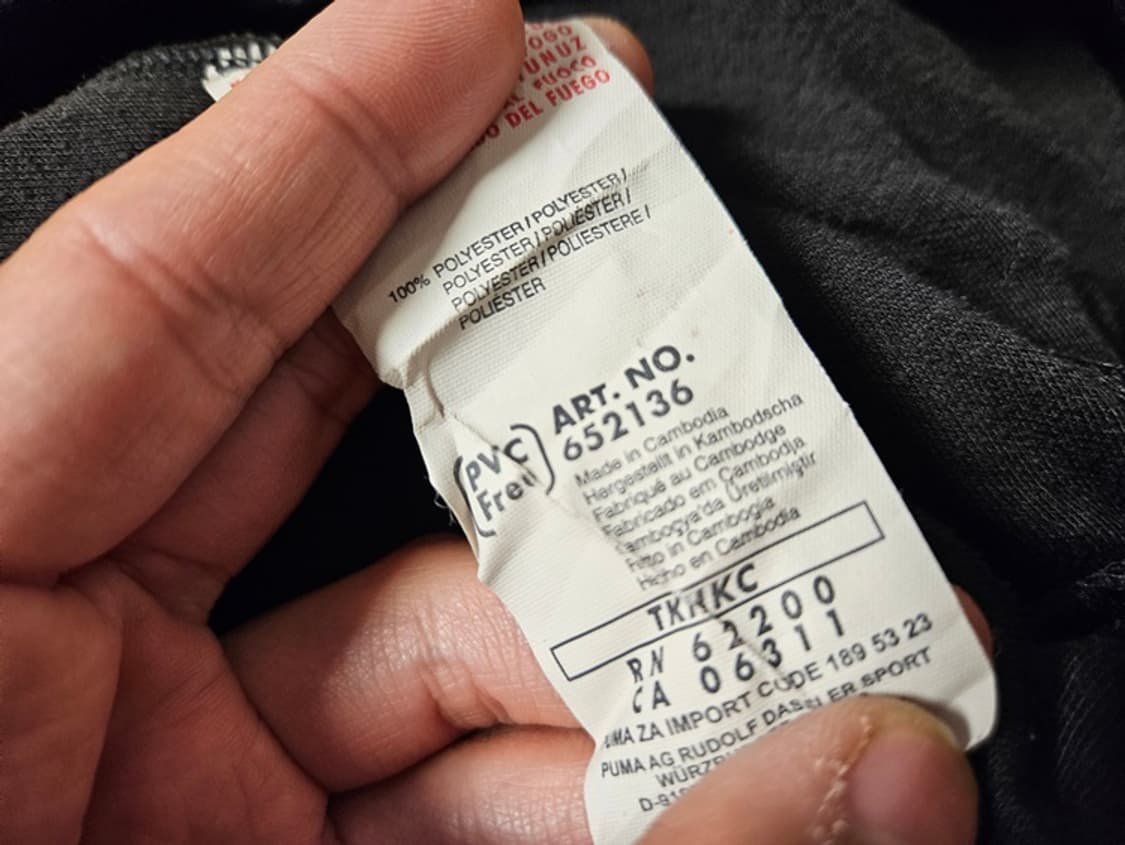 푸마 올드스쿨 빈티지 반집업 맨투맨 상품이미지5