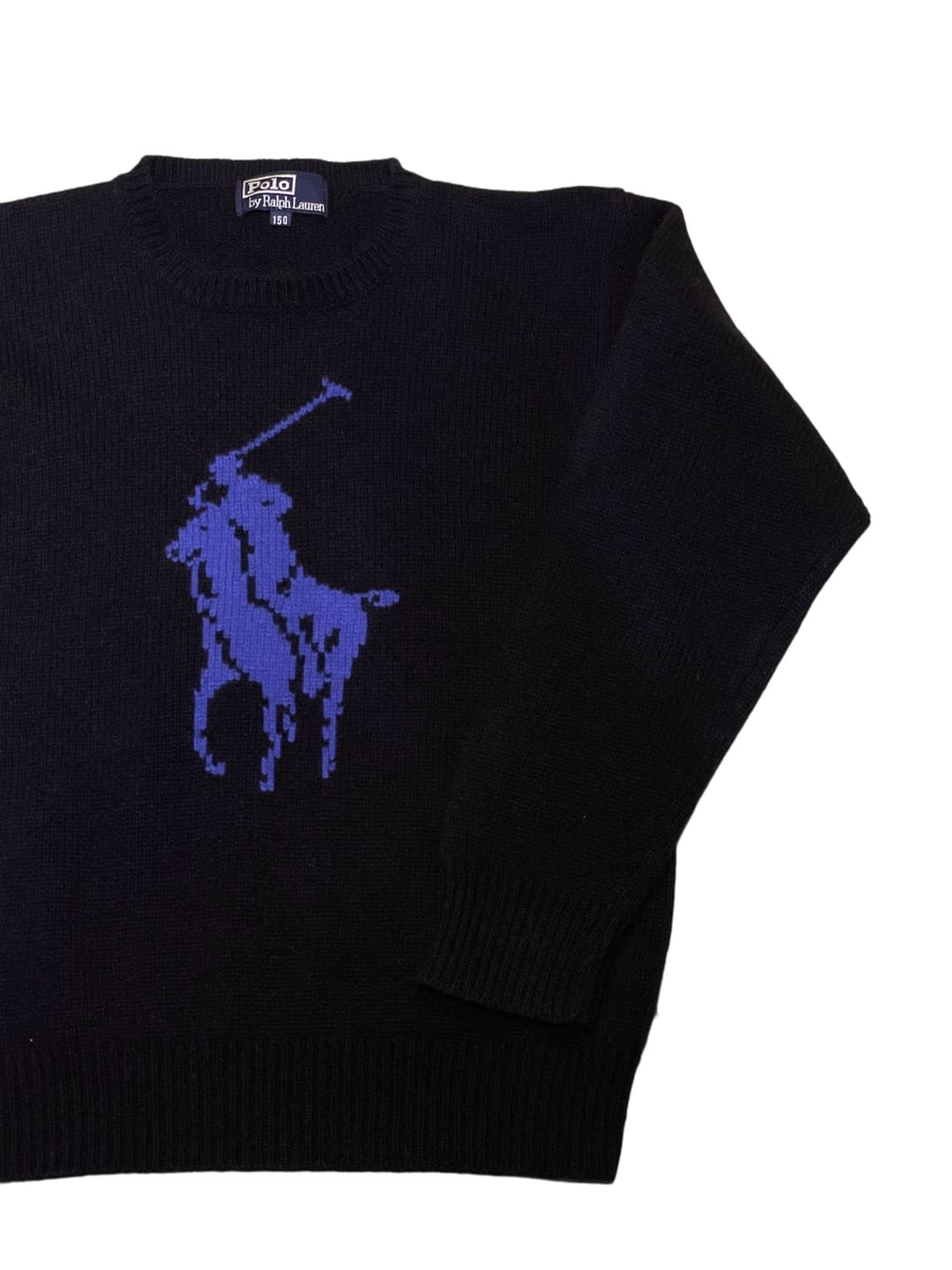 폴로랄프로렌 빅로고 니트 상품이미지3