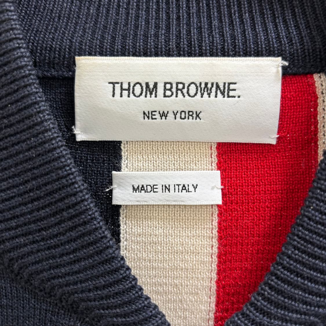 [3]톰브라운 밀라노스티치 봄버 자켓 상품이미지2