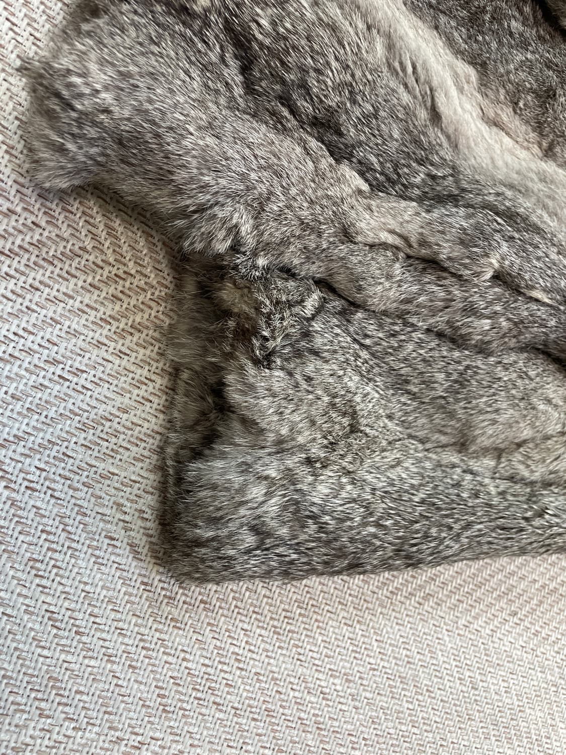 빈티지 퍼 코트 J03781 상품이미지4