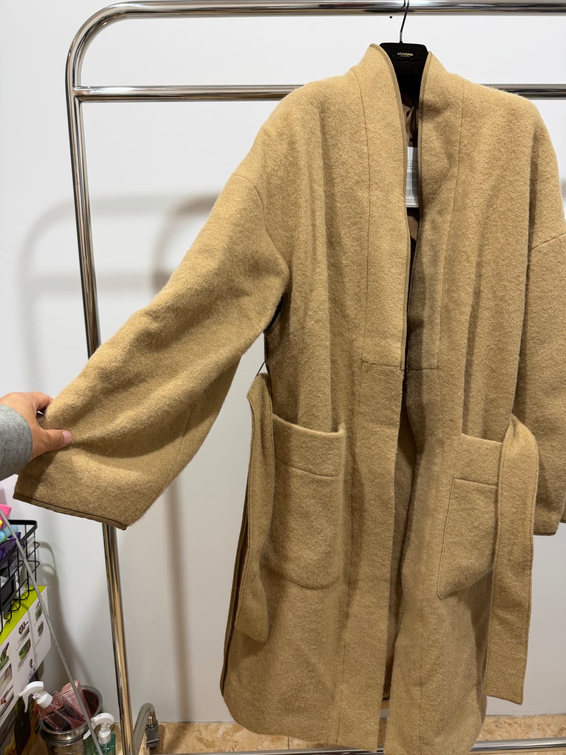 르메르 알파카 로프 코트 44 (95-105) 상품이미지2