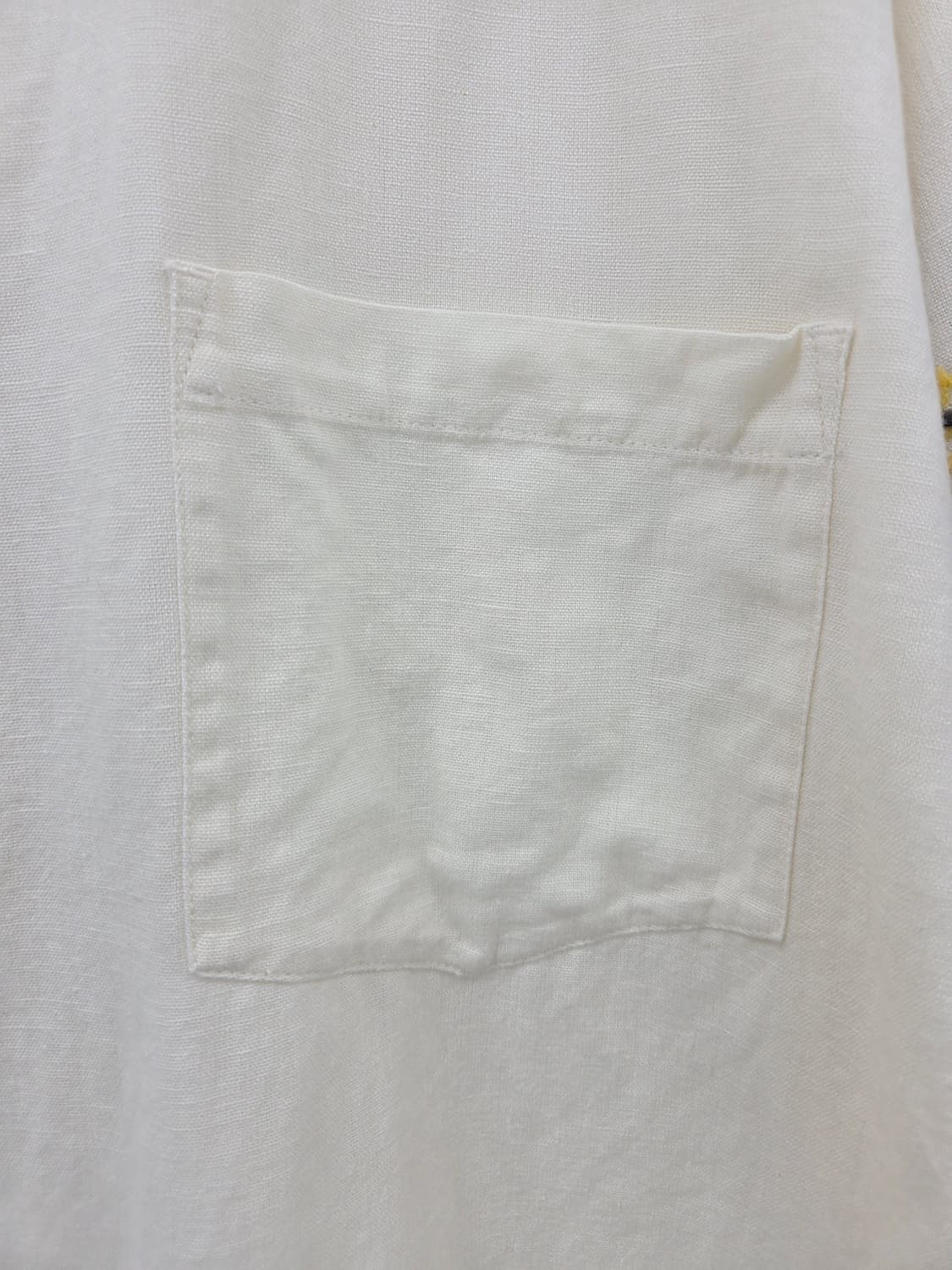 L 22SS YMC 꽃 자수 반팔 셔츠 아이보리 상품이미지6