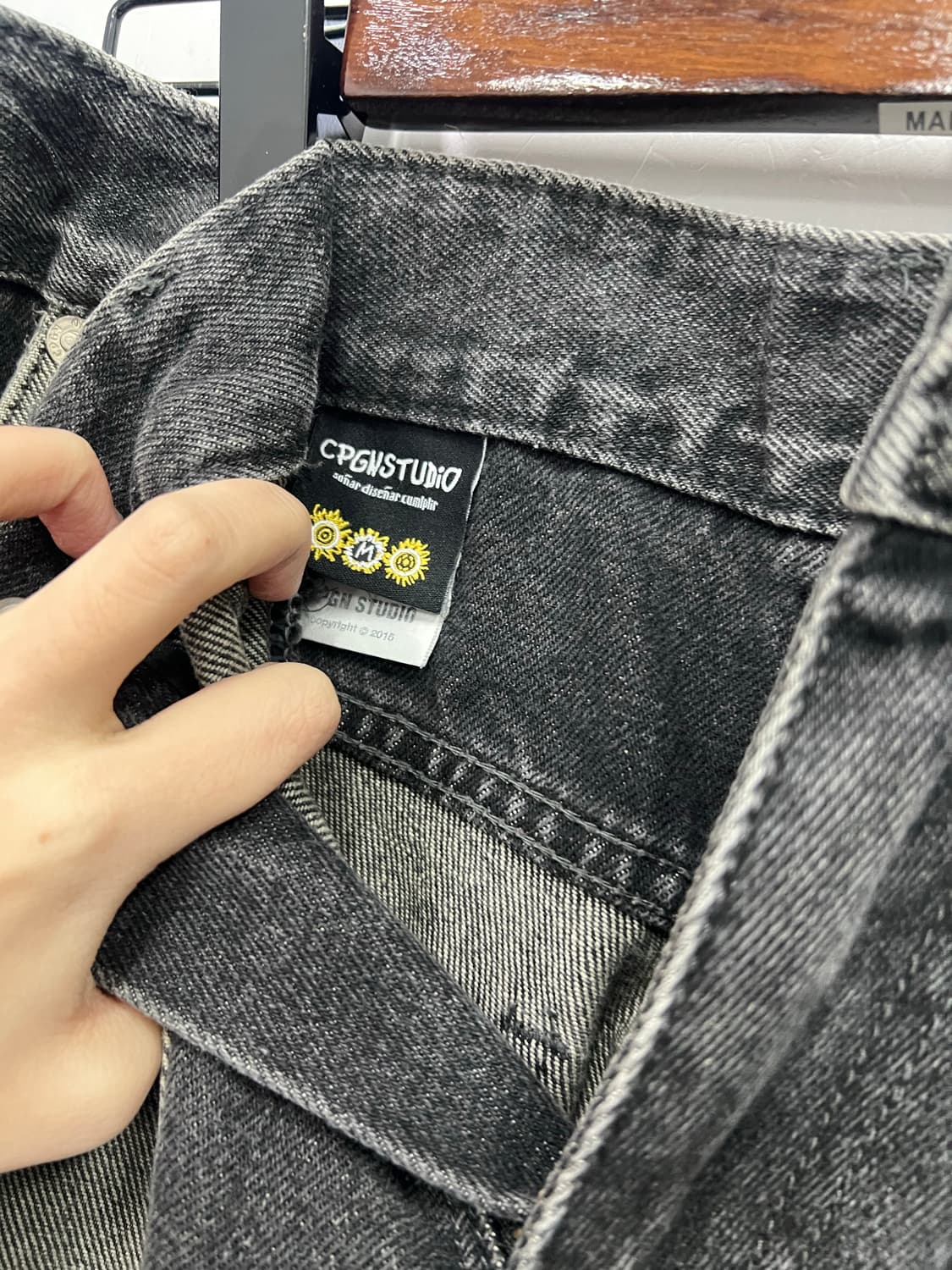 CPBGN STUDIO 포인트 바지 상품이미지2