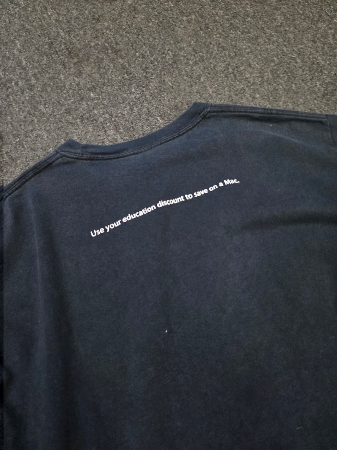 00's hanes 헤인즈 apple mac 애플 맥 티셔츠  상품이미지6