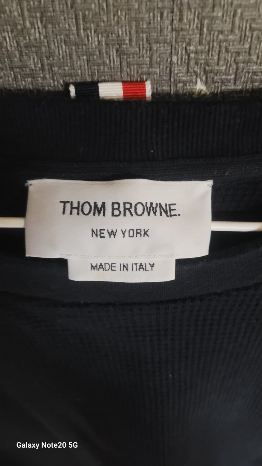 톰브라운  사선 완장 니트 상품이미지4