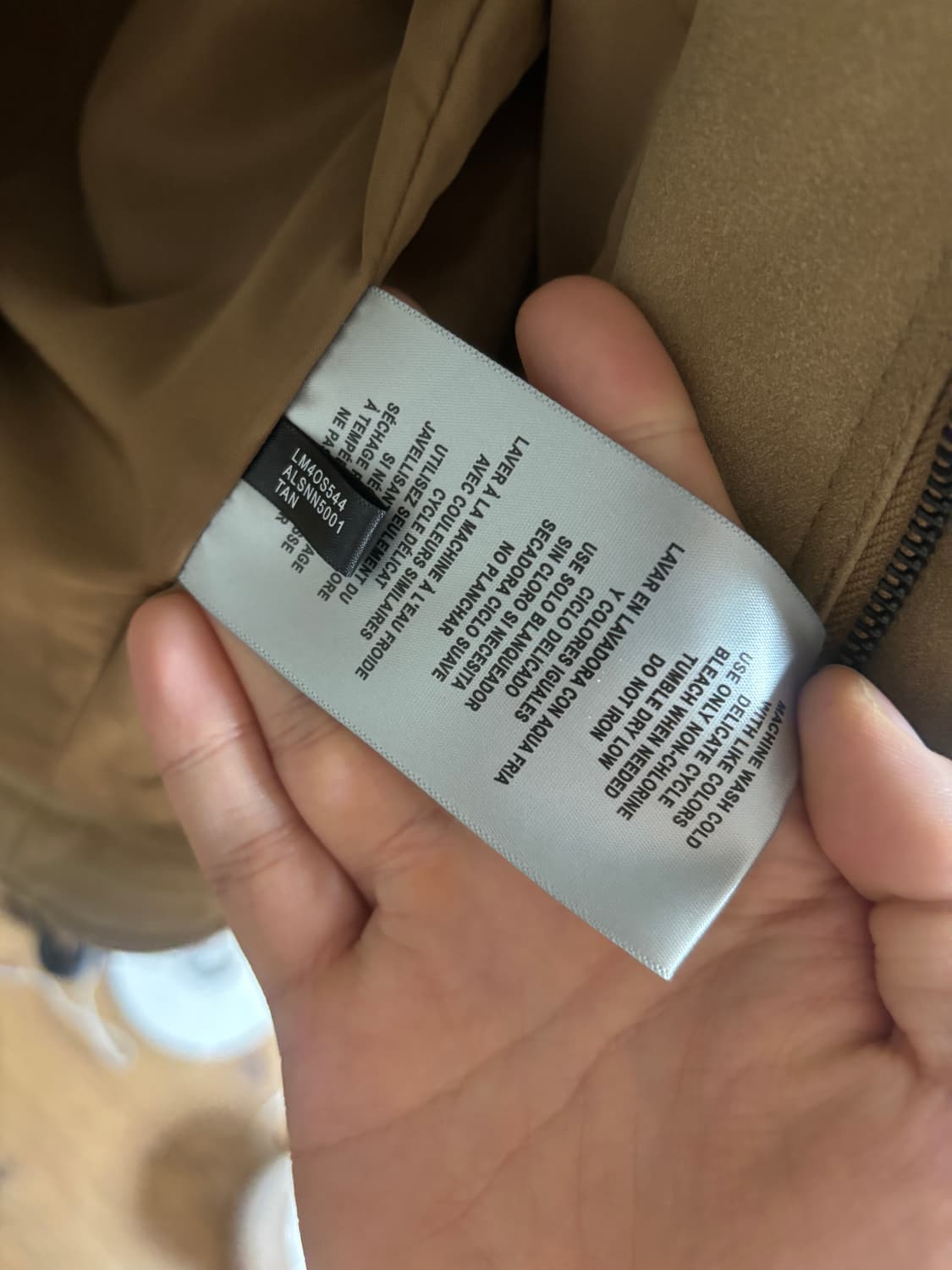 리바이스 fow cow suede 트러커자켓 L 상품이미지3