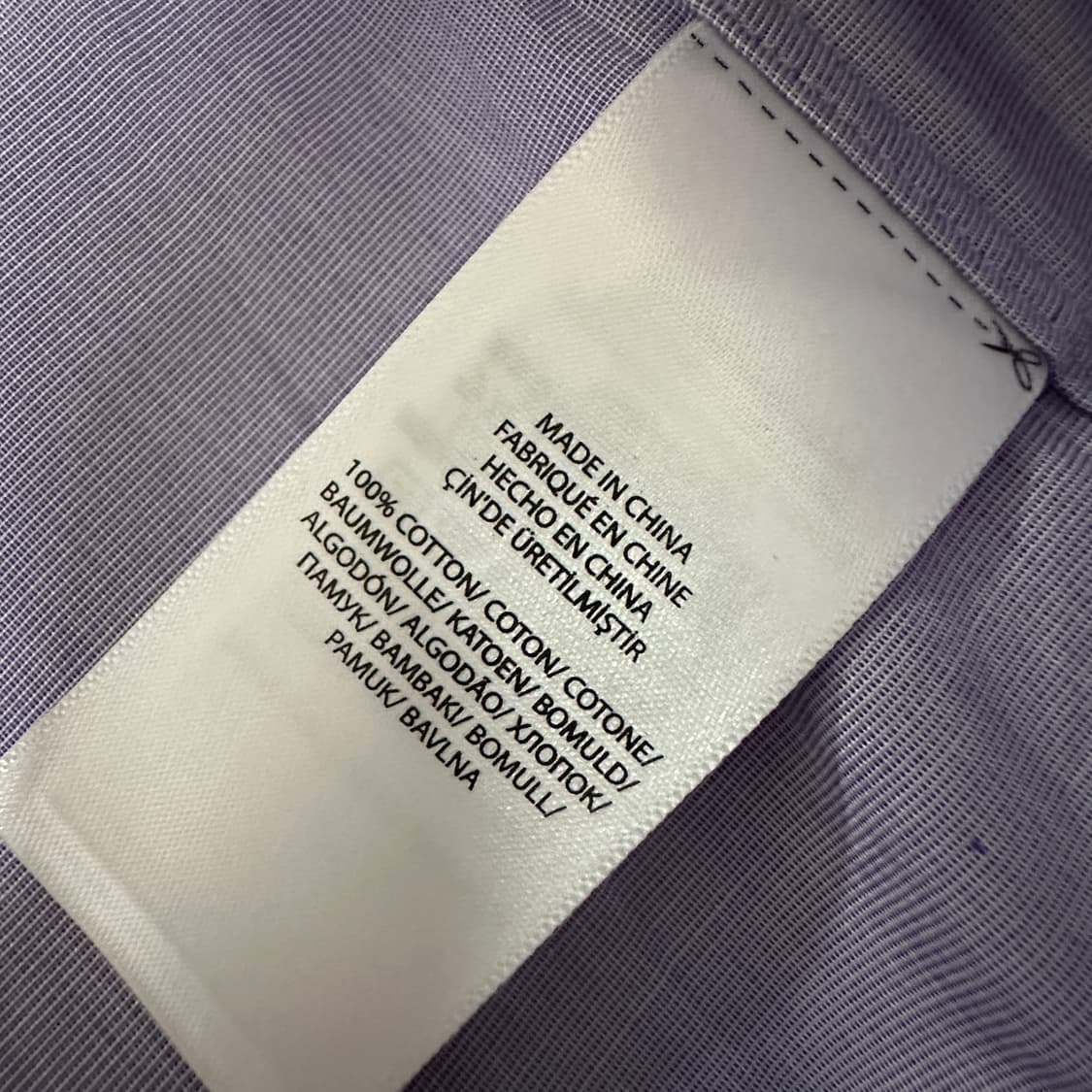 POLO RALPH LAUREN dress shirt 상품이미지4